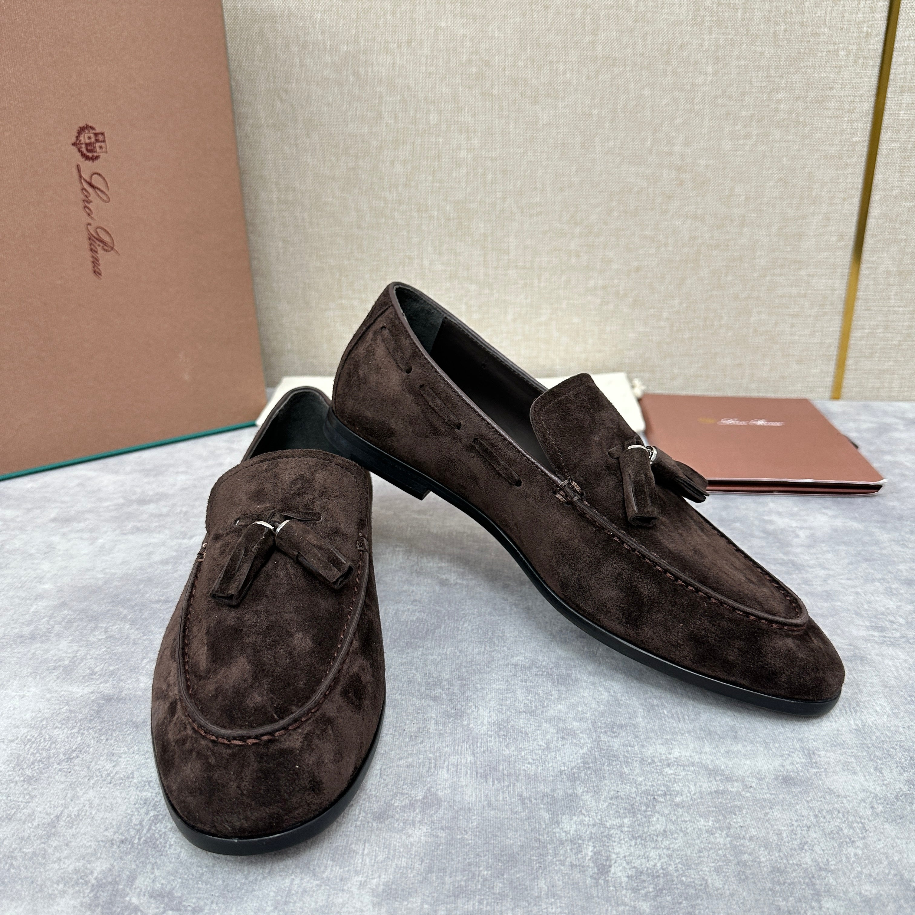 Brown, Dark brown and Black Shoes