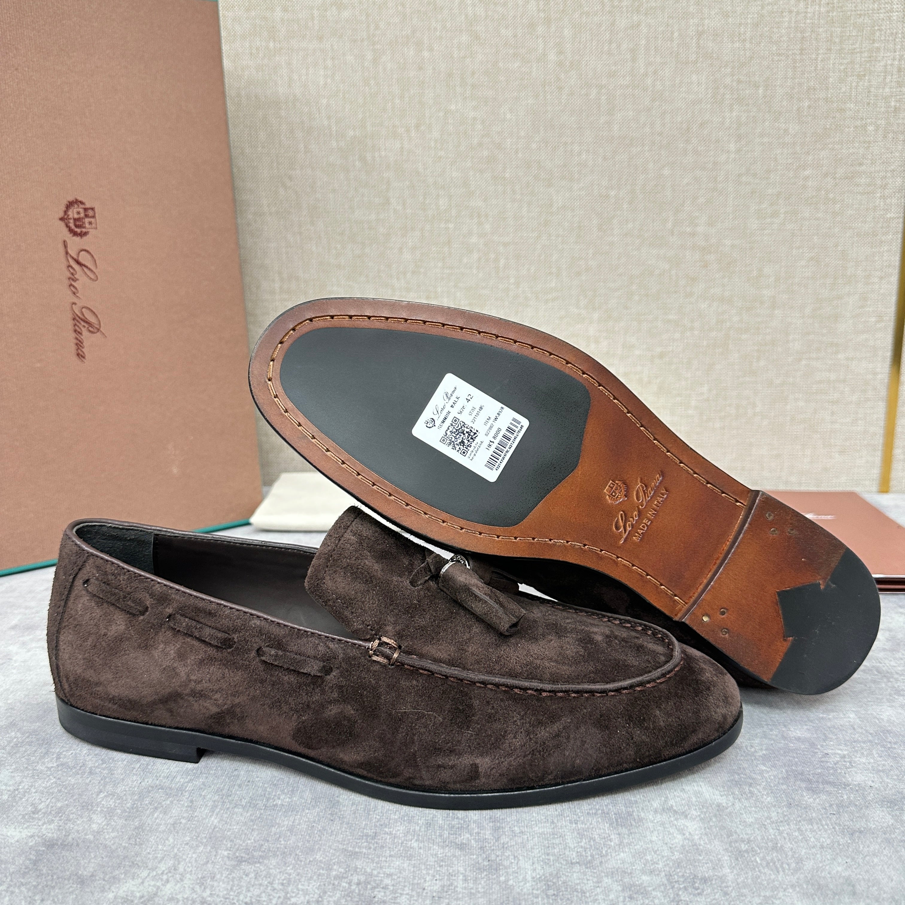 Brown, Dark brown and Black Shoes