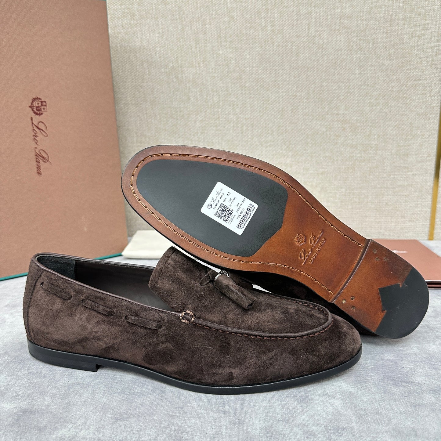 Brown, Dark brown and Black Shoes