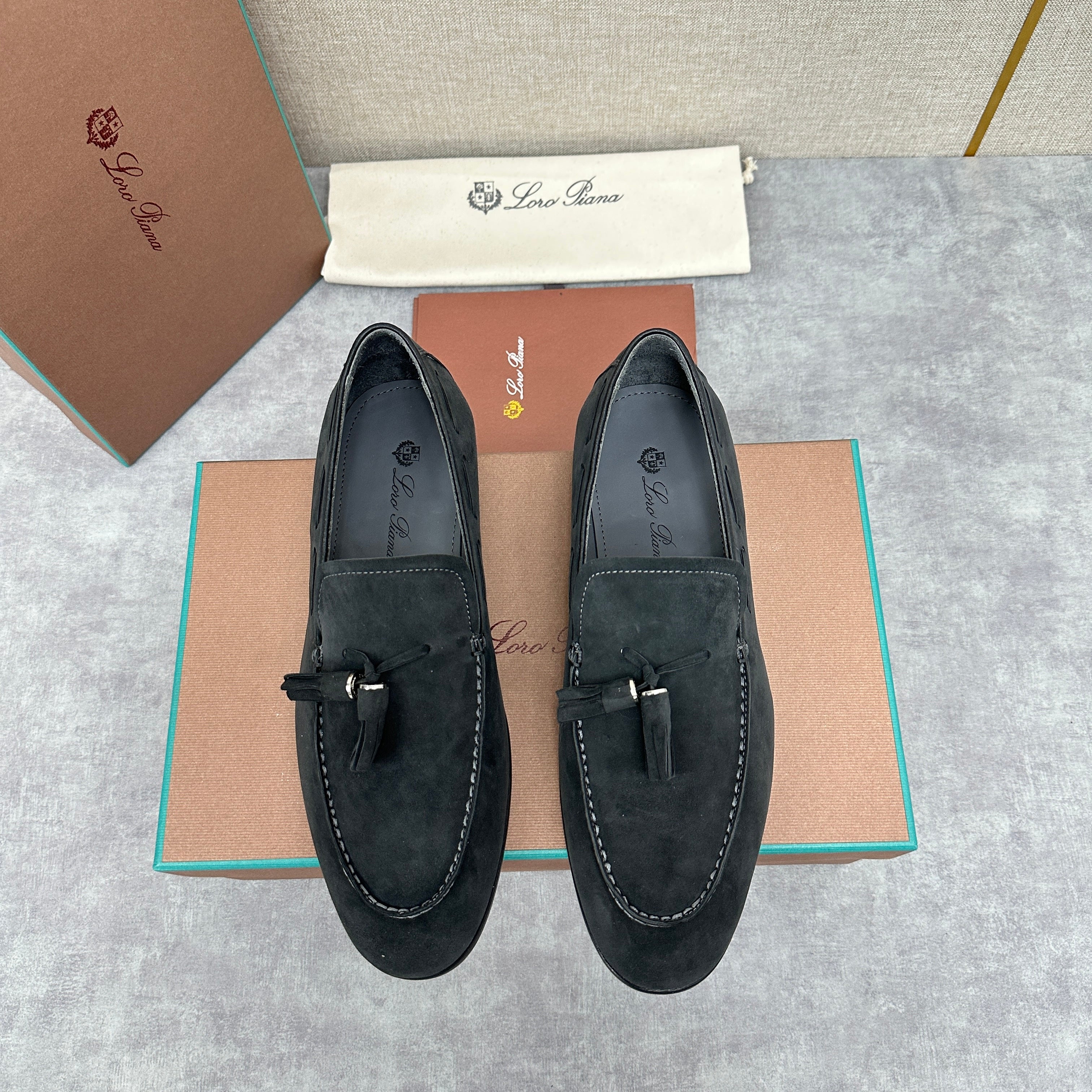 Brown, Dark brown and Black Shoes