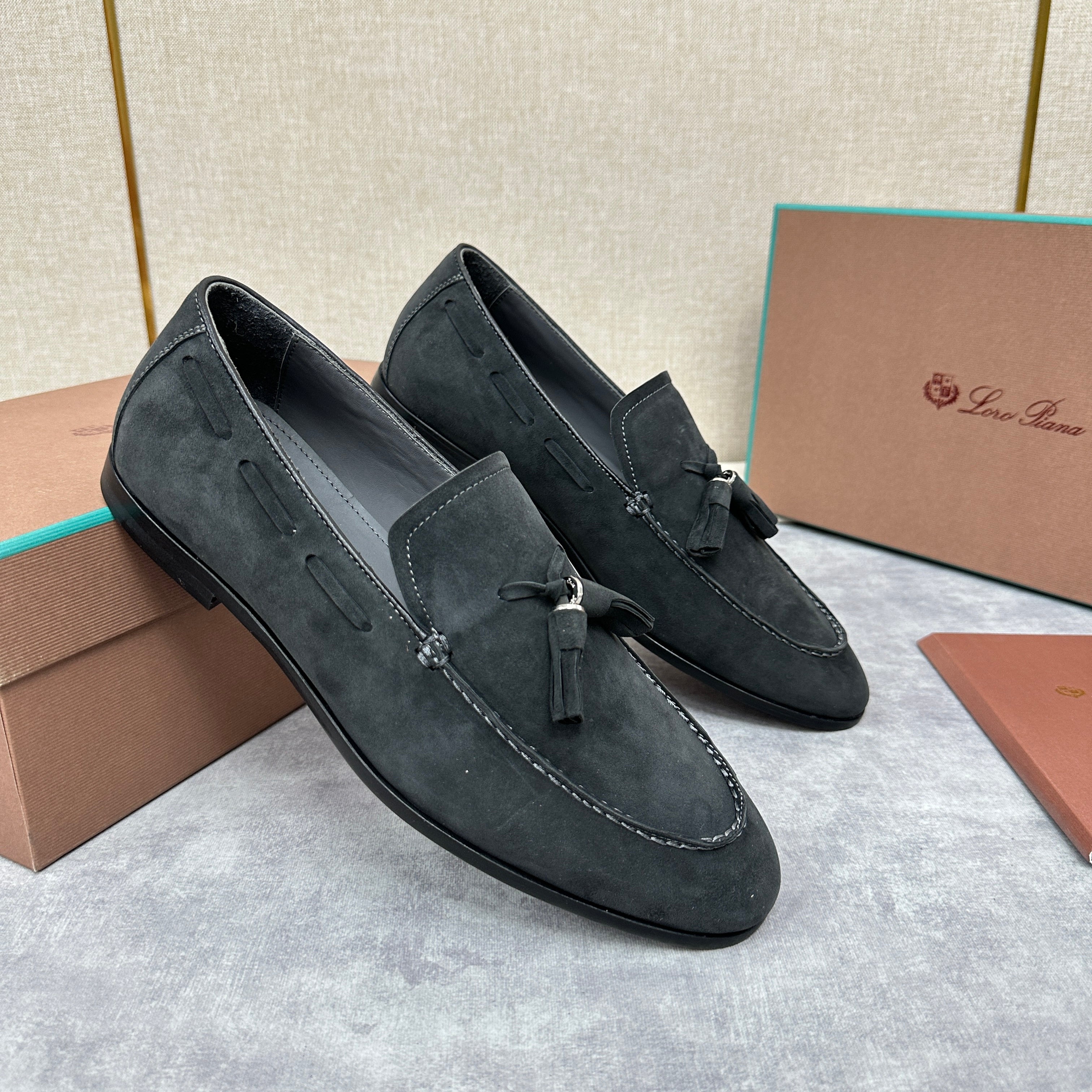 Brown, Dark brown and Black Shoes