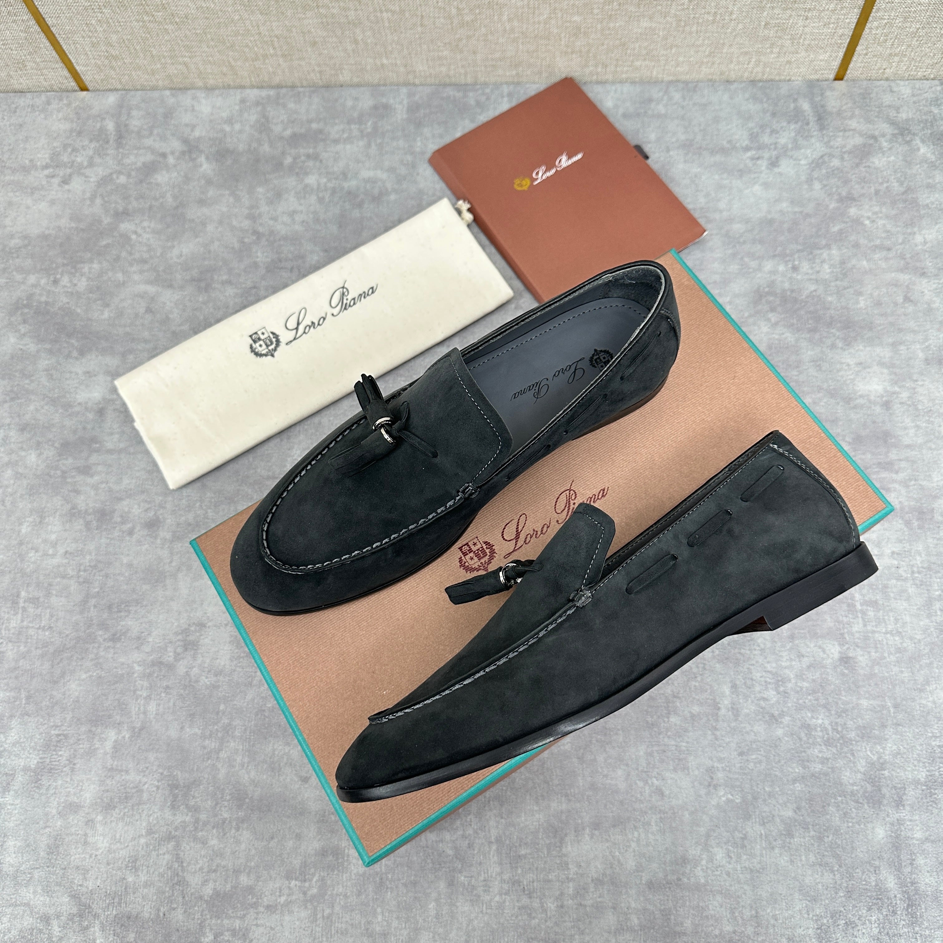 Brown, Dark brown and Black Shoes