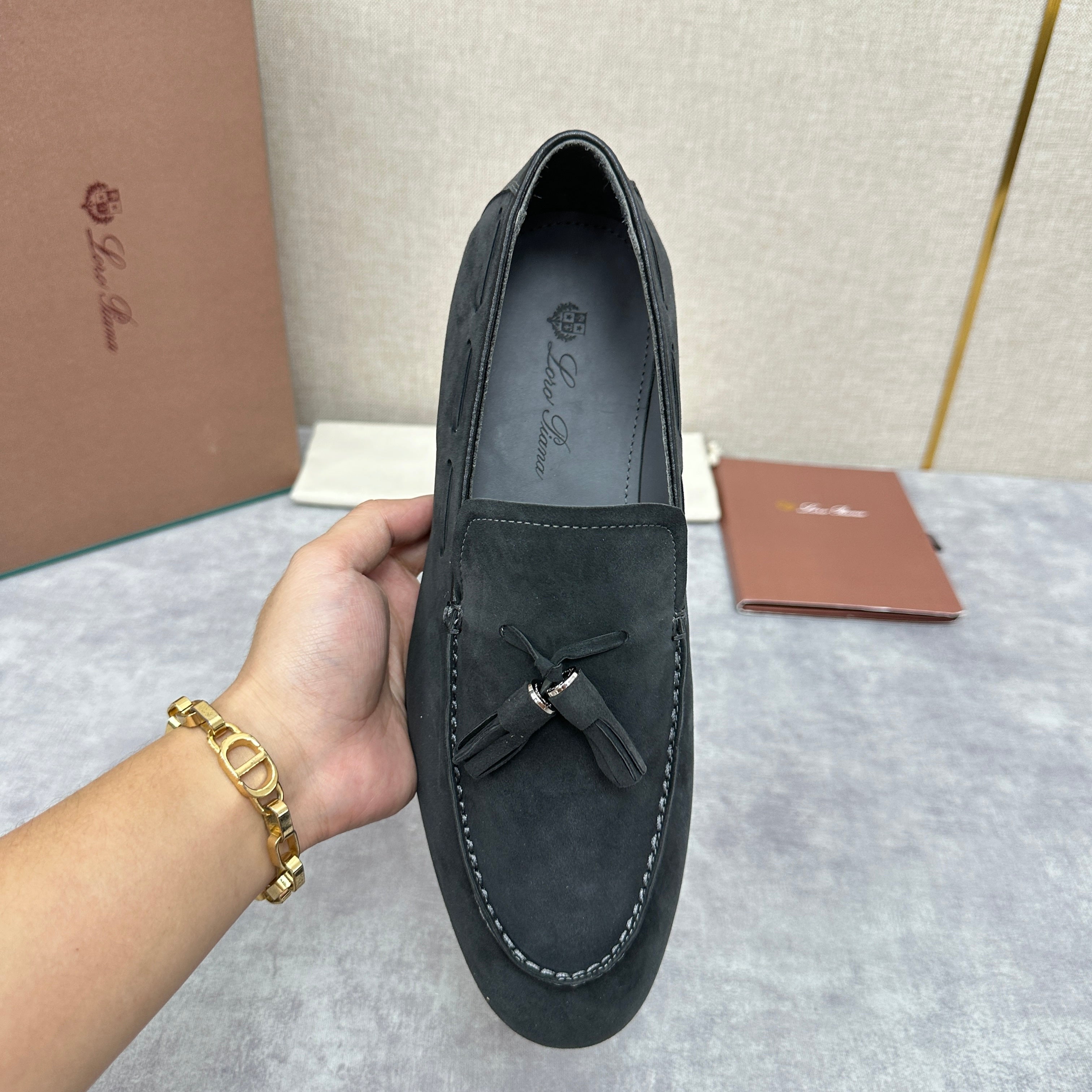 Brown, Dark brown and Black Shoes