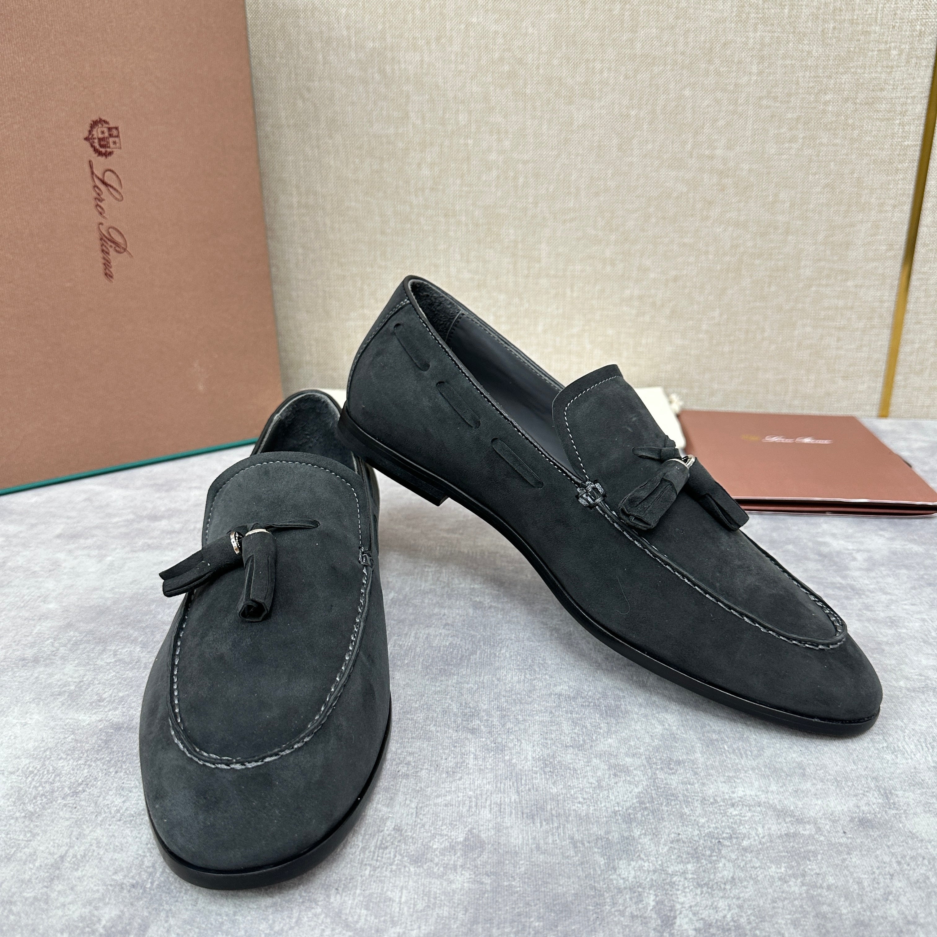 Brown, Dark brown and Black Shoes