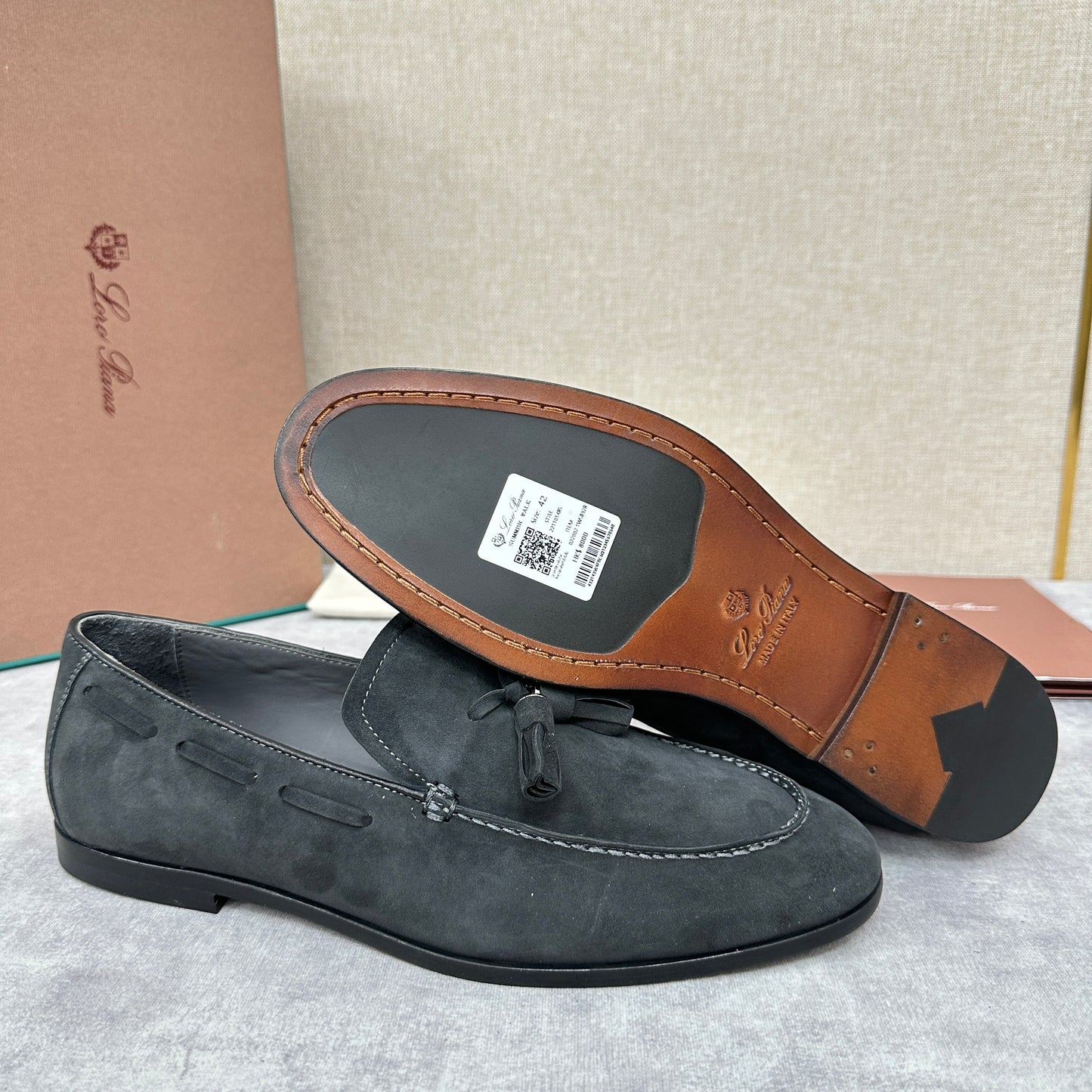 Brown, Dark brown and Black Shoes