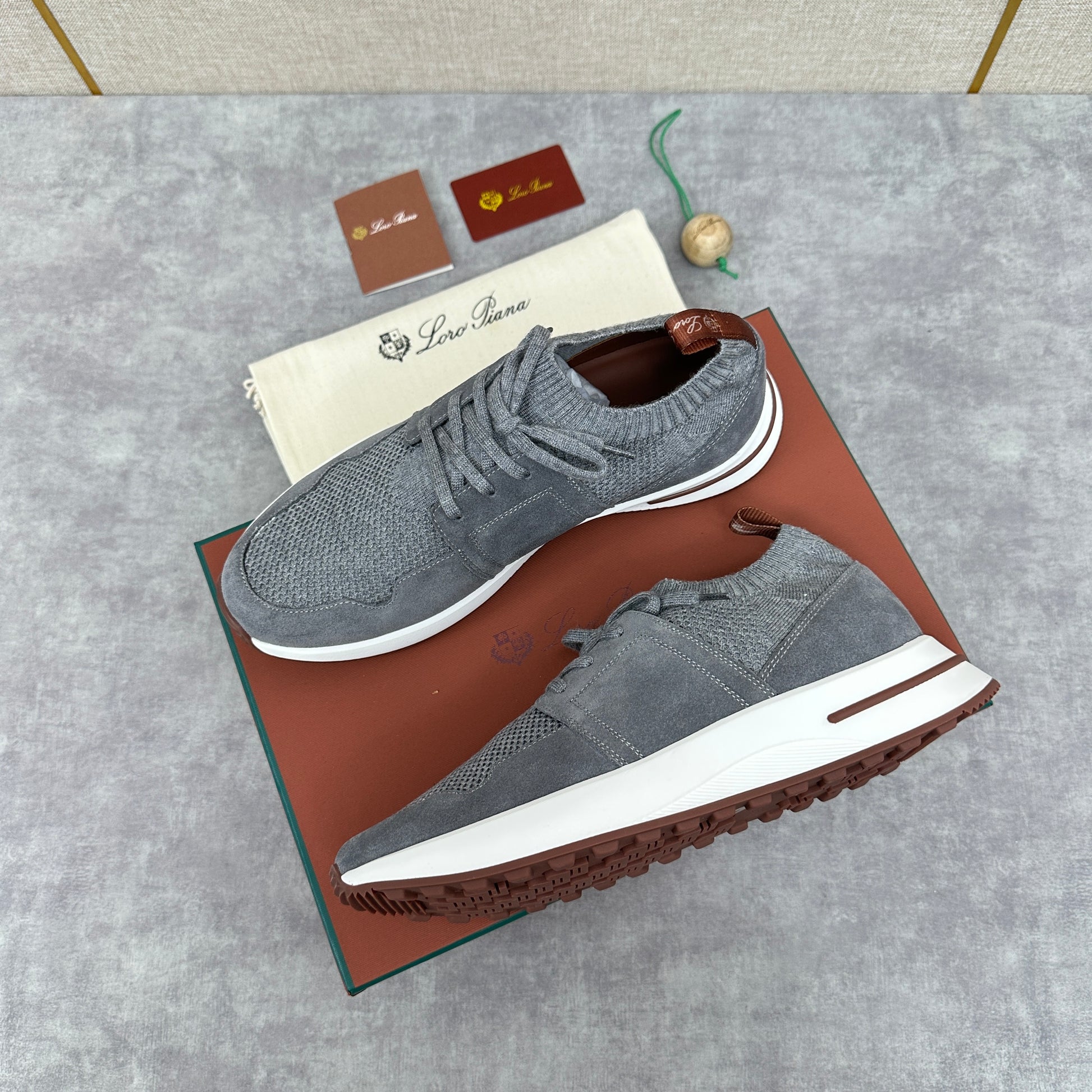 Grey, Blue, Pink and Black Shoes - FashionHype.xyz