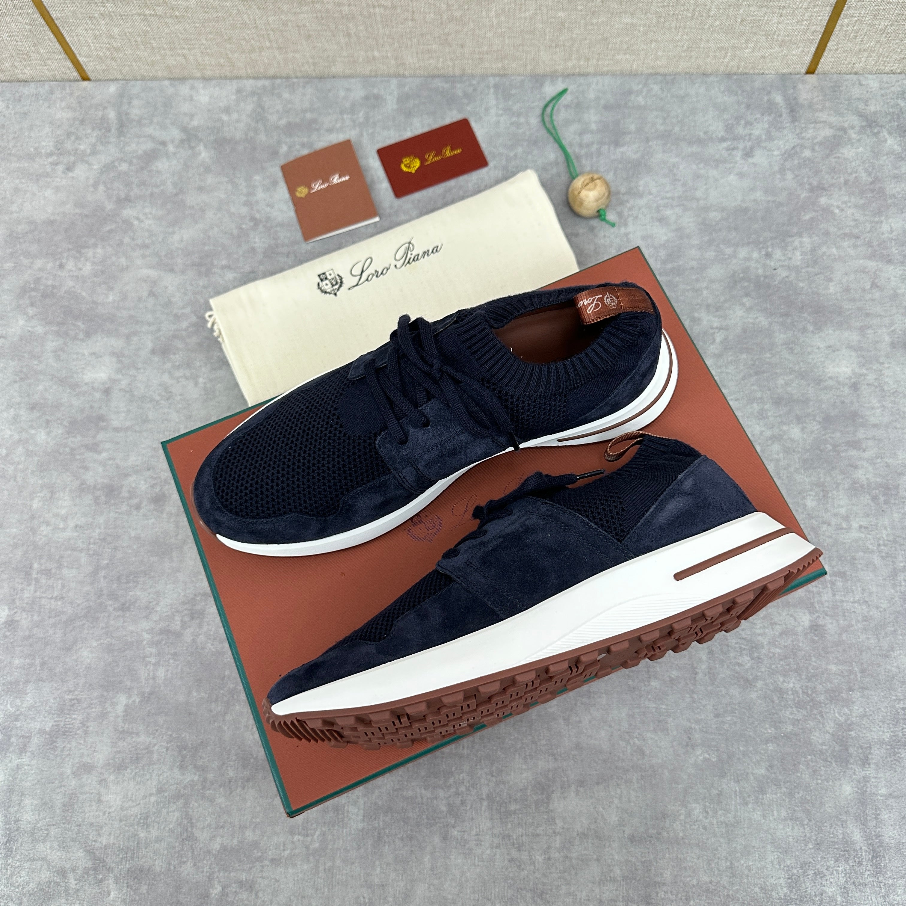 Grey, Blue, Pink and Black Shoes - FashionHype.xyz