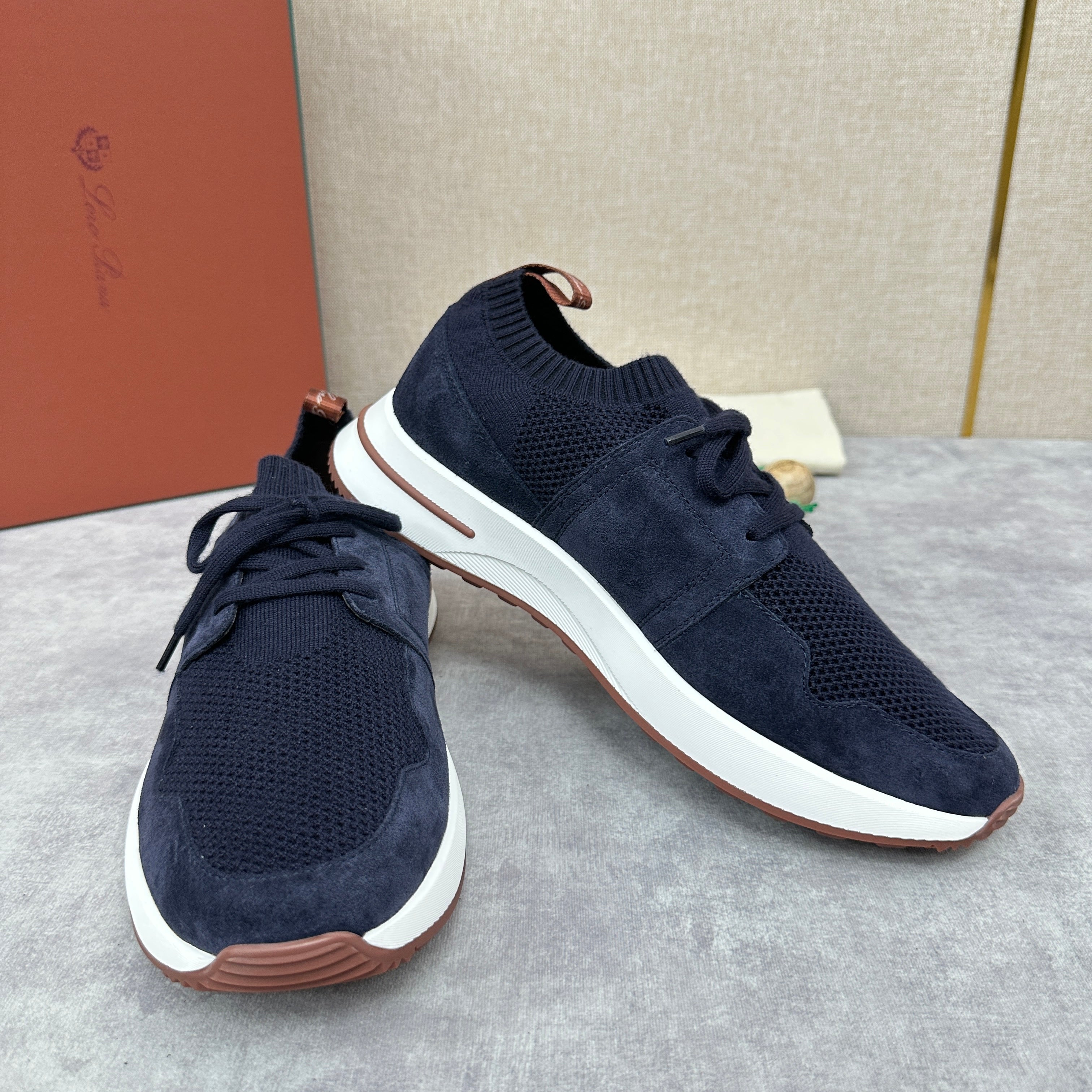Grey, Blue, Pink and Black Shoes - FashionHype.xyz