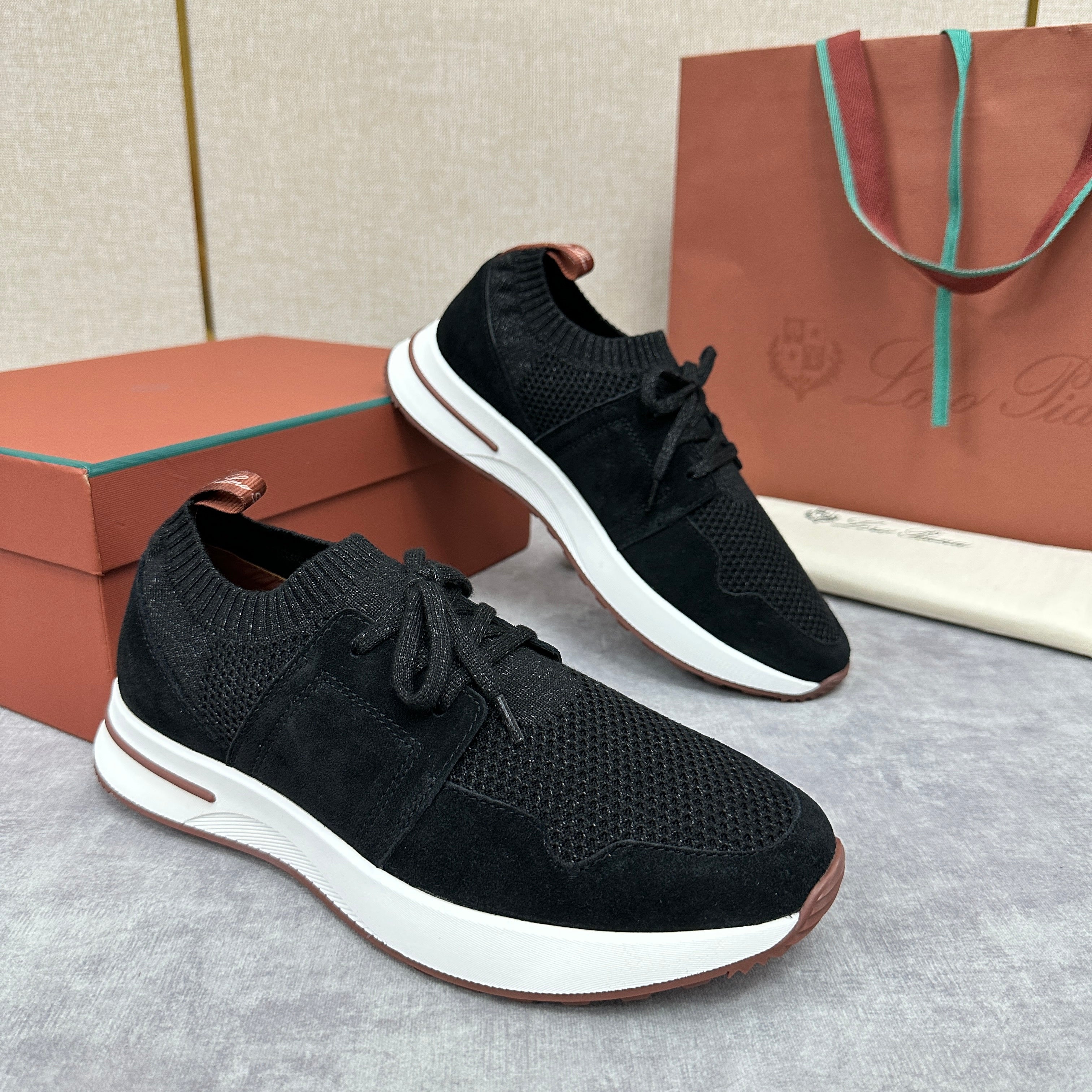 Grey, Blue, Pink and Black Shoes - FashionHype.xyz