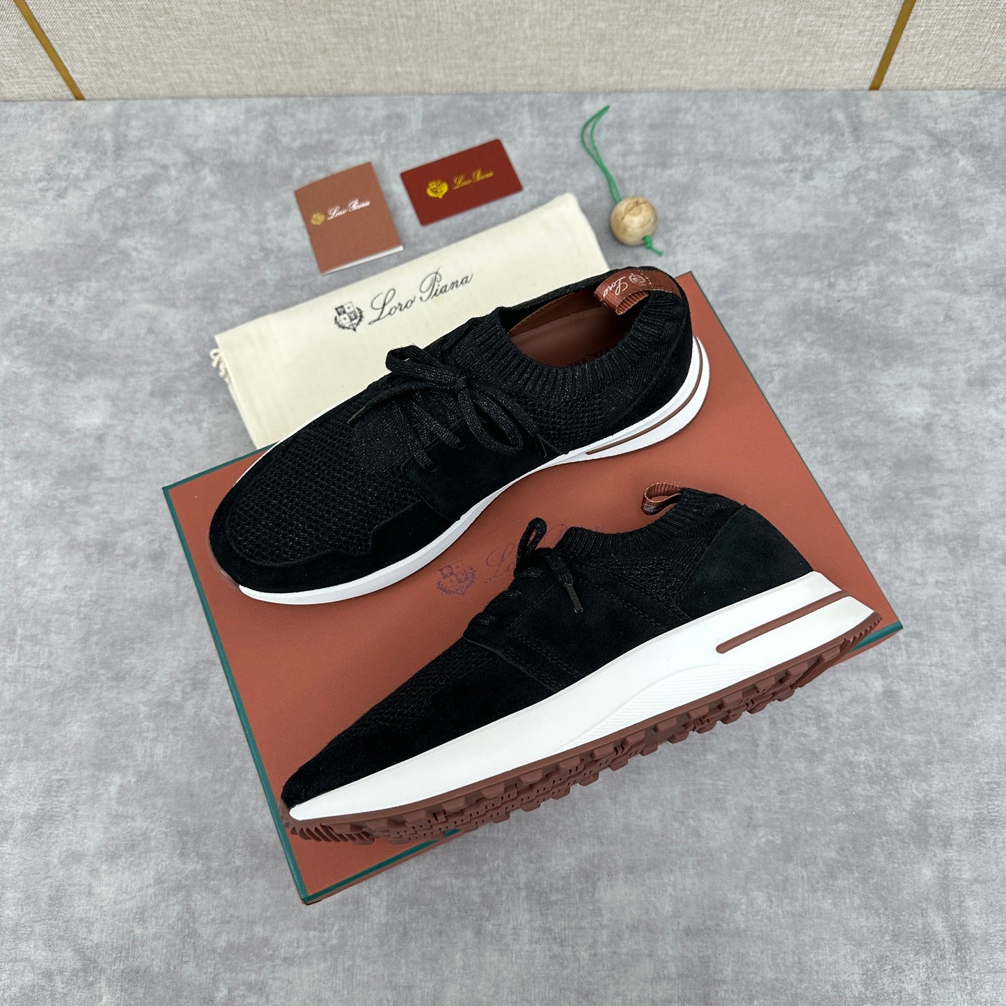 Grey, Blue, Pink and Black Shoes - FashionHype.xyz