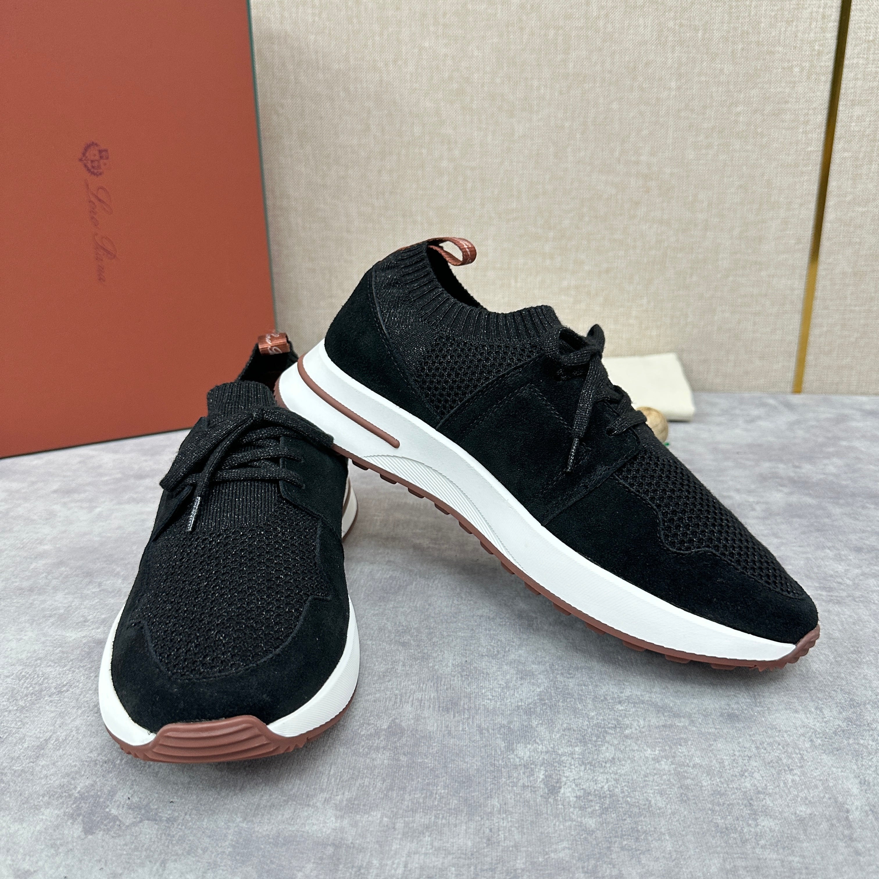 Grey, Blue, Pink and Black Shoes - FashionHype.xyz