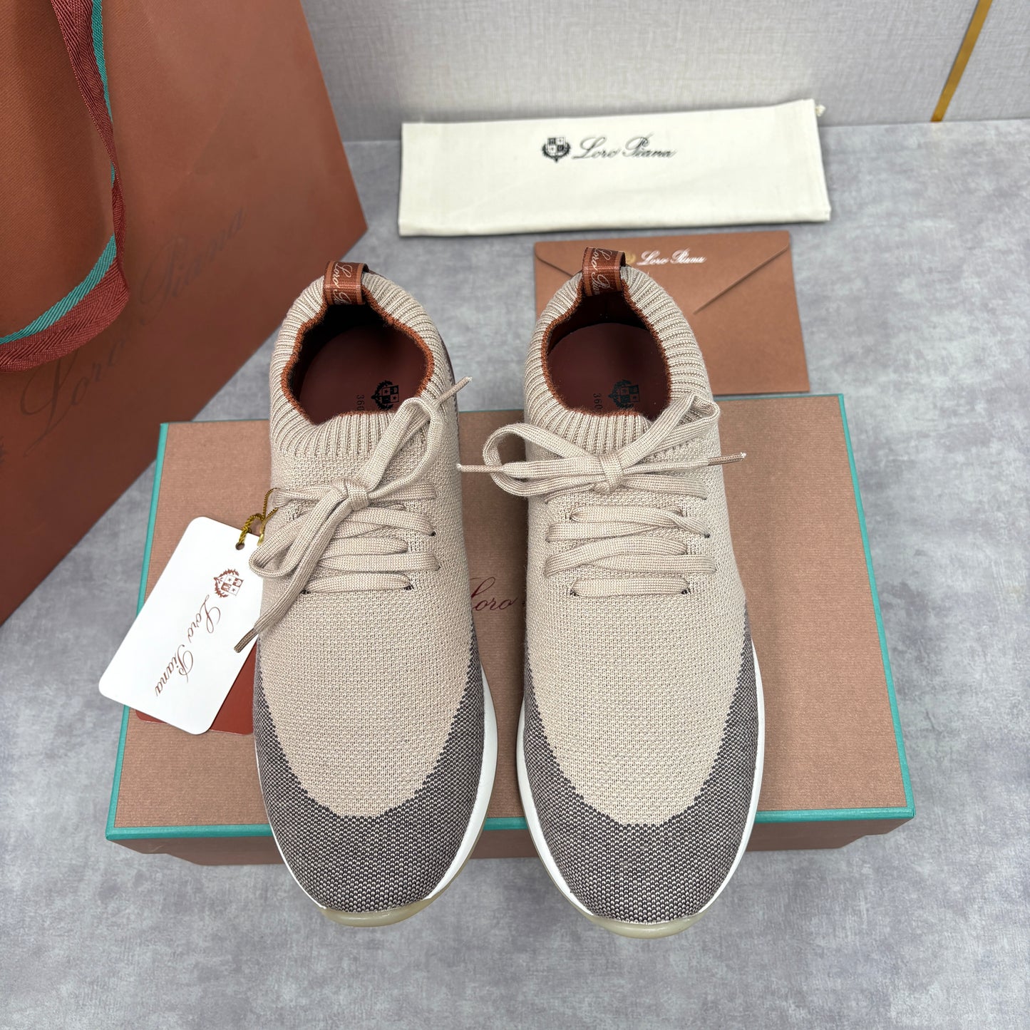 Off-white and Grey Shoes - FashionHype.xyz