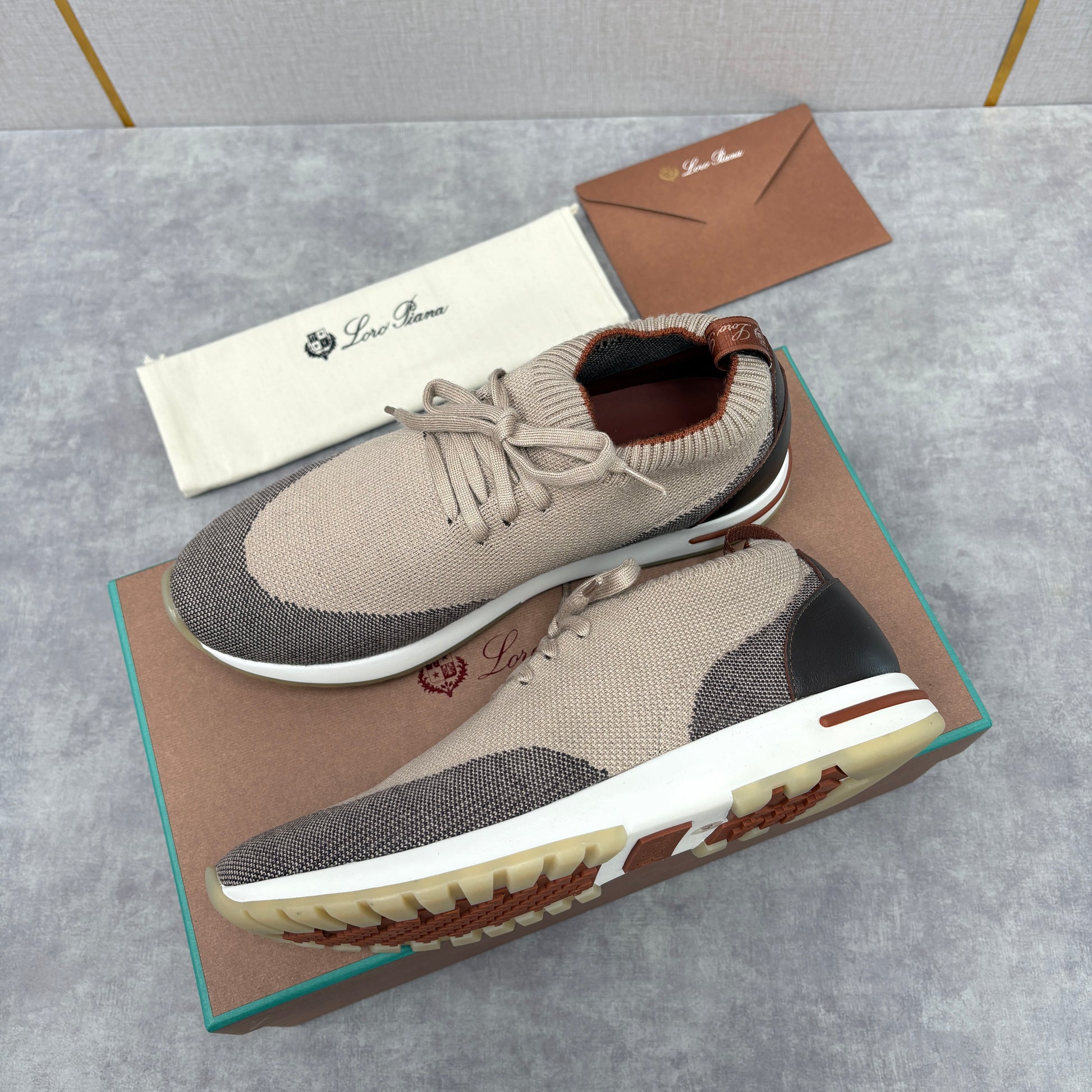 Off-white and Grey Shoes - FashionHype.xyz