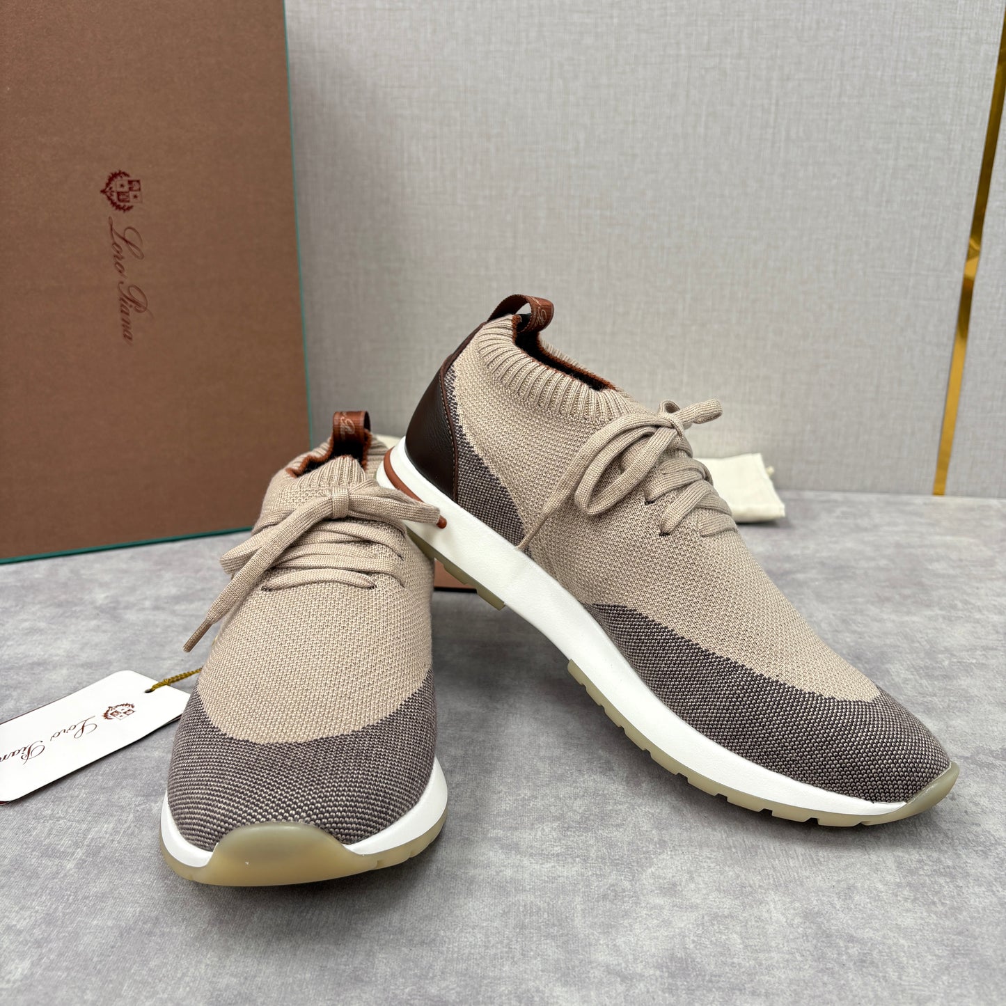 Off-white and Grey Shoes - FashionHype.xyz