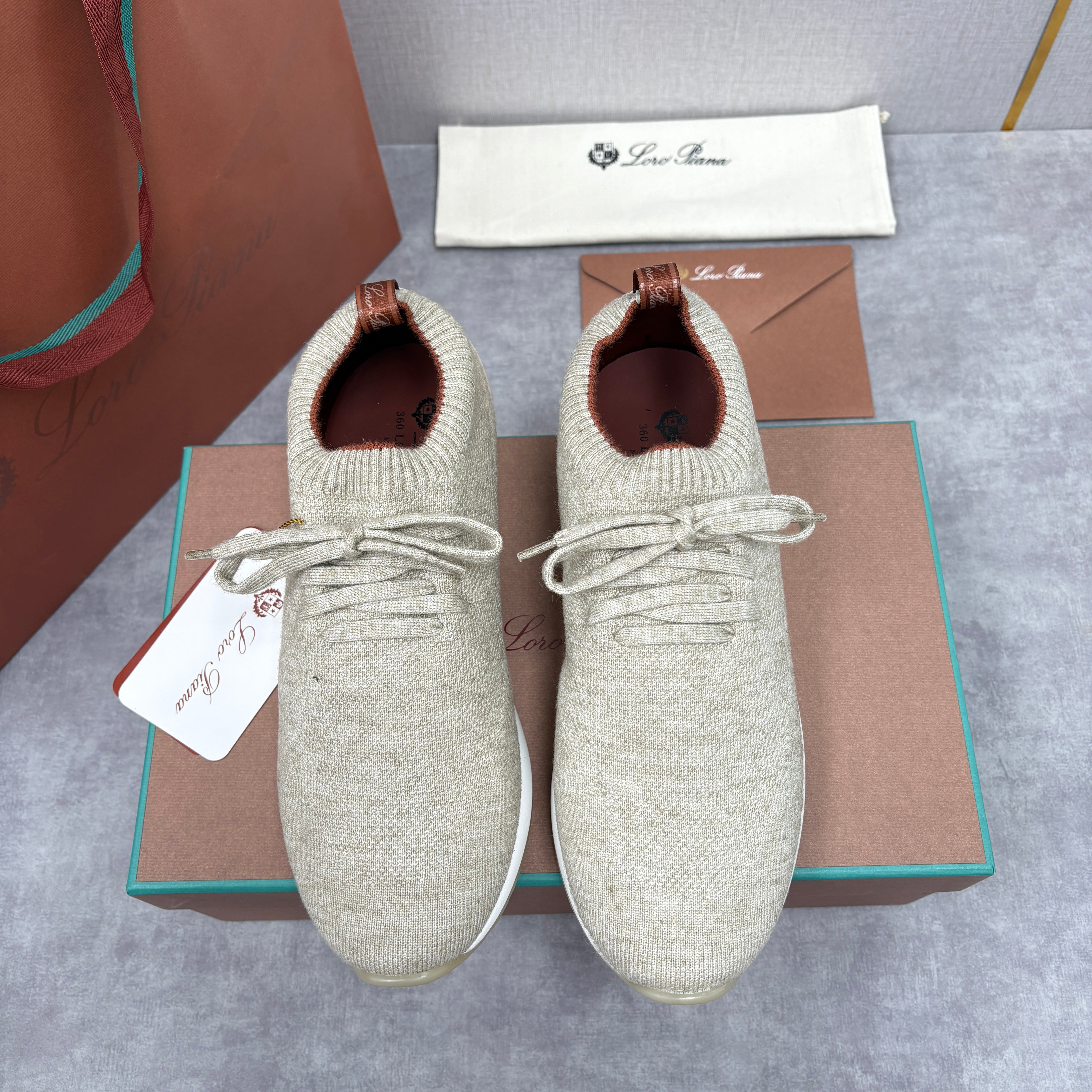Off-white and Grey Shoes - FashionHype.xyz