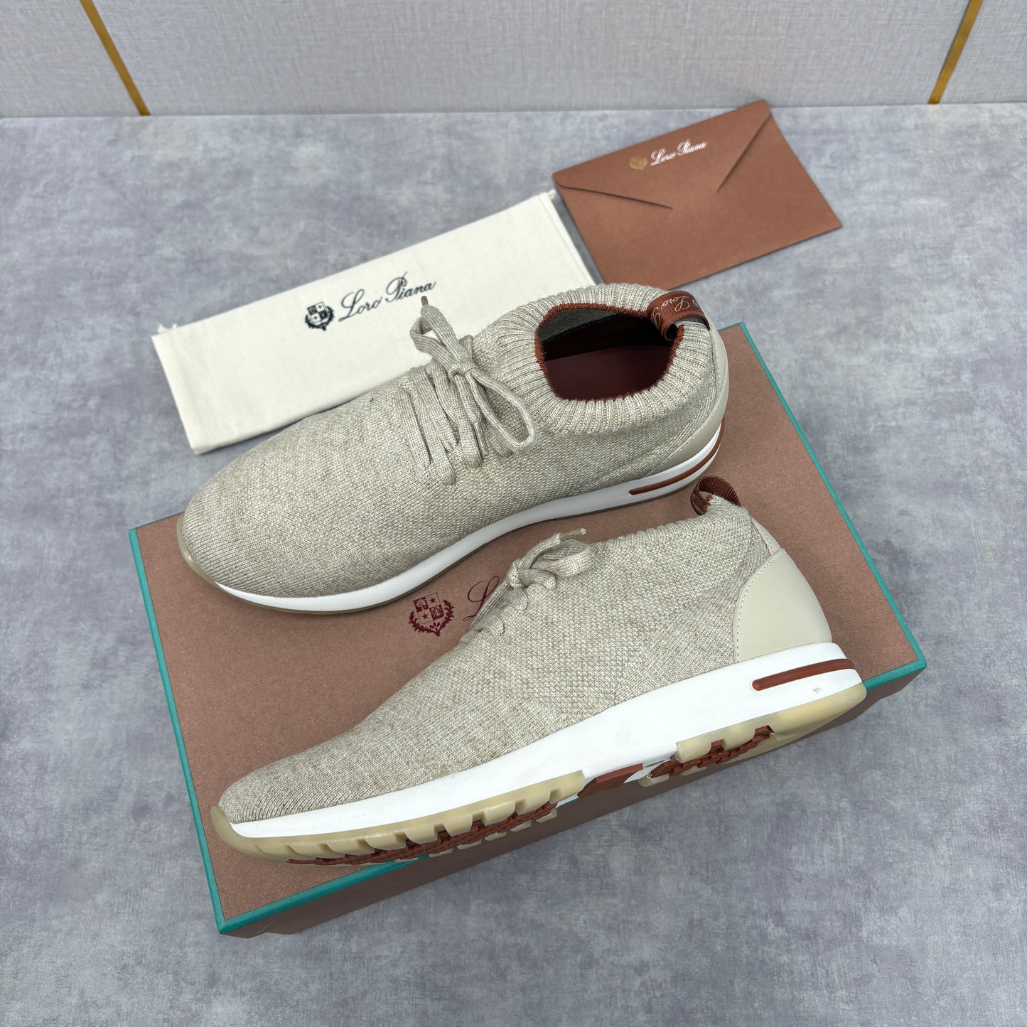 Off-white and Grey Shoes - FashionHype.xyz