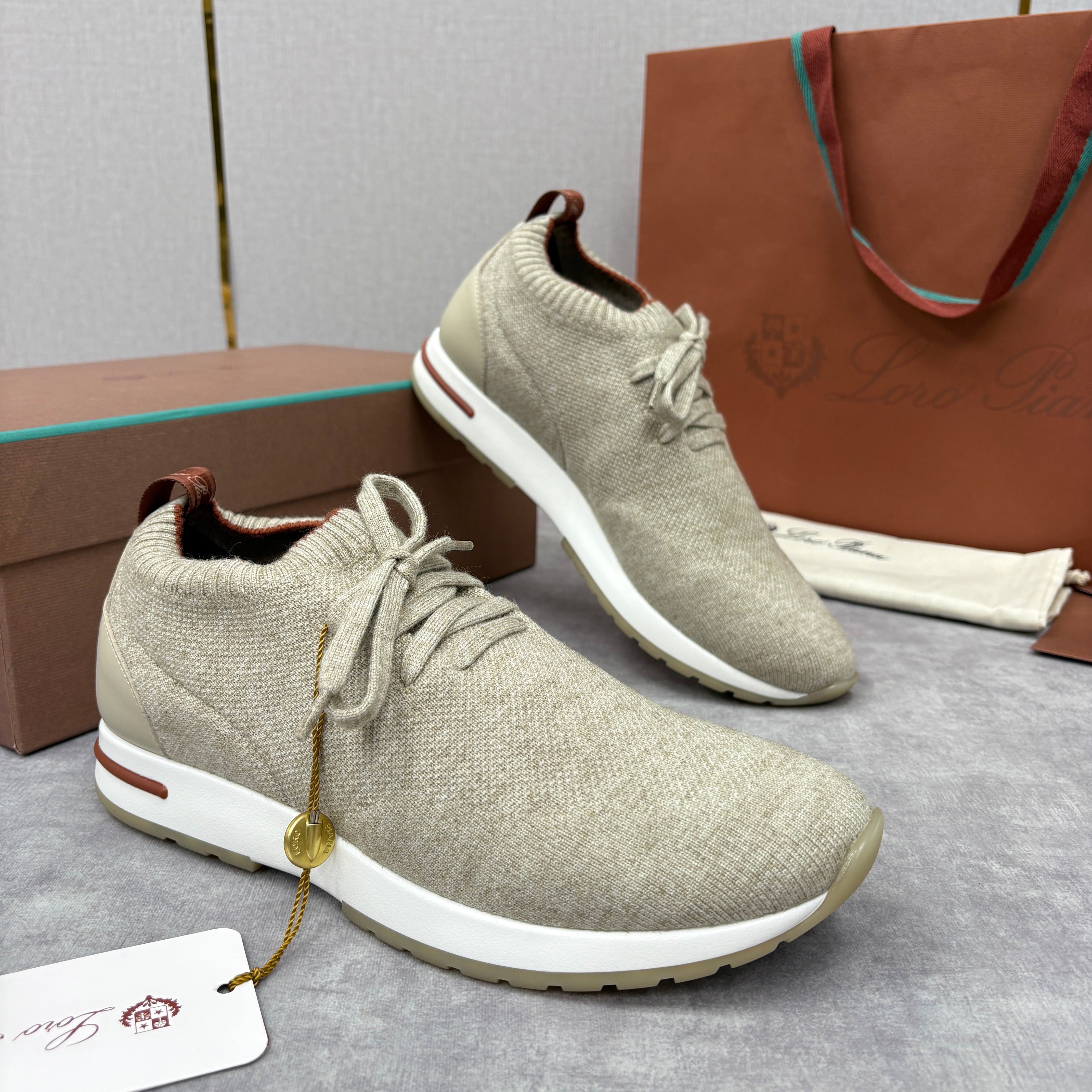 Off-white and Grey Shoes - FashionHype.xyz