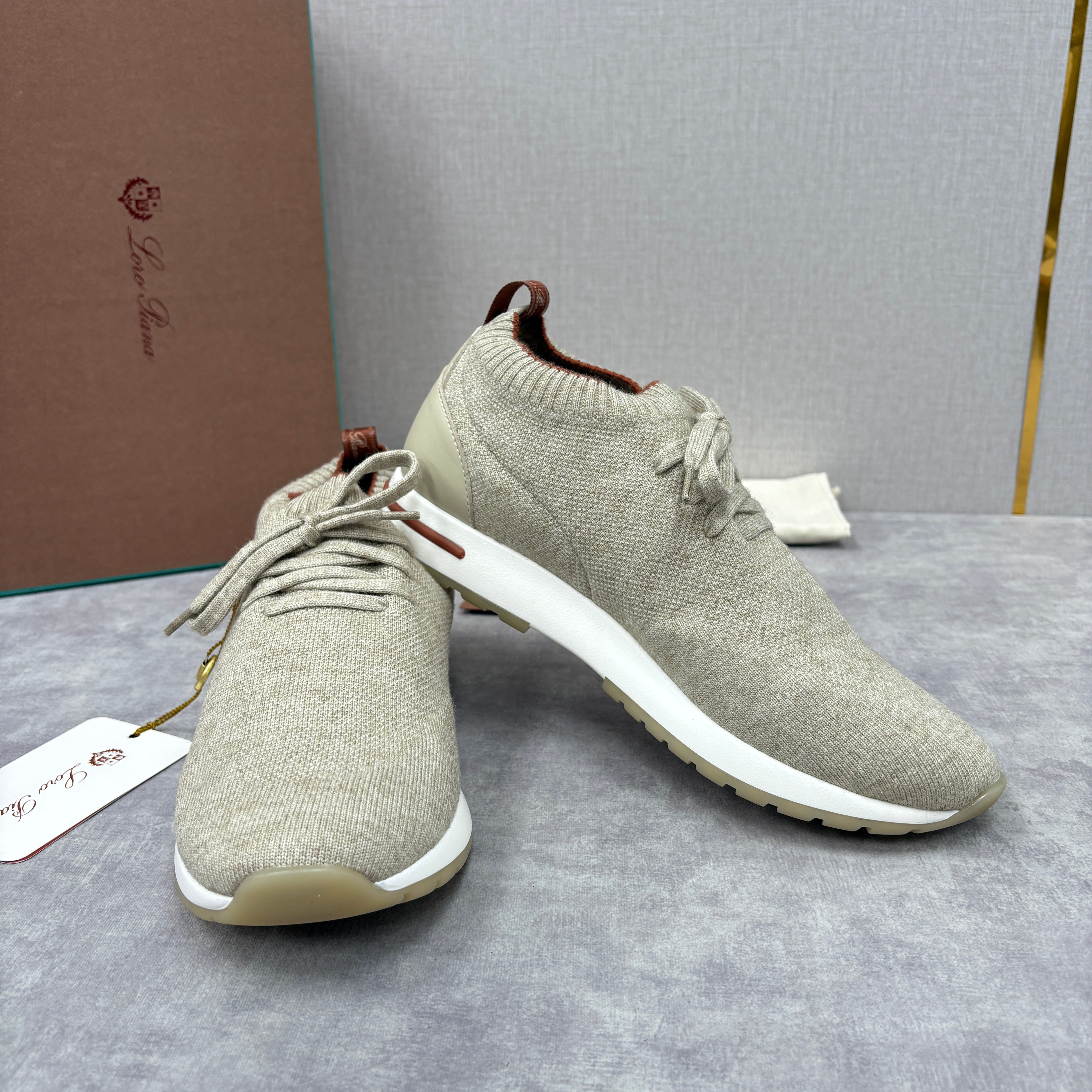 Off-white and Grey Shoes - FashionHype.xyz