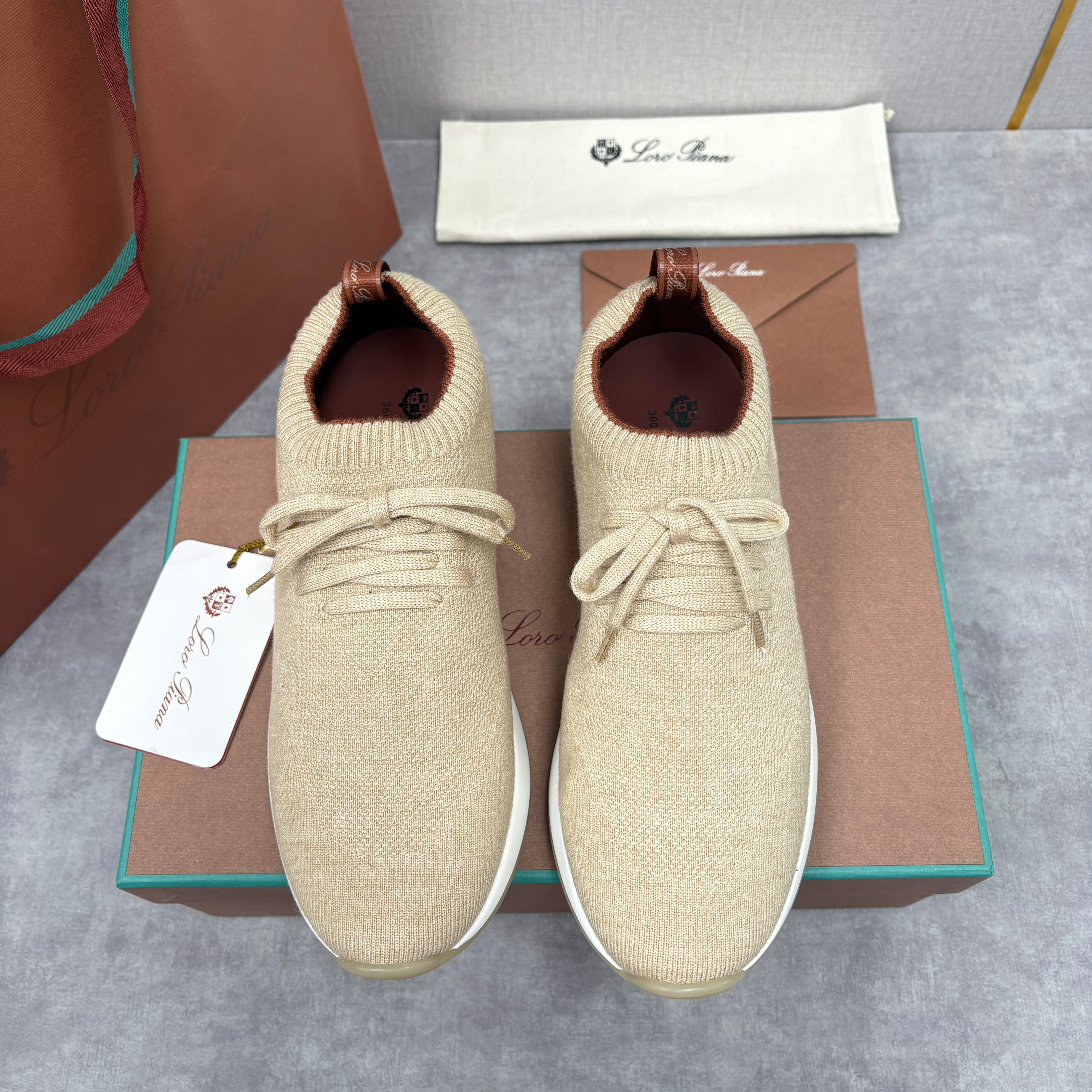 Off-white and Grey Shoes - FashionHype.xyz