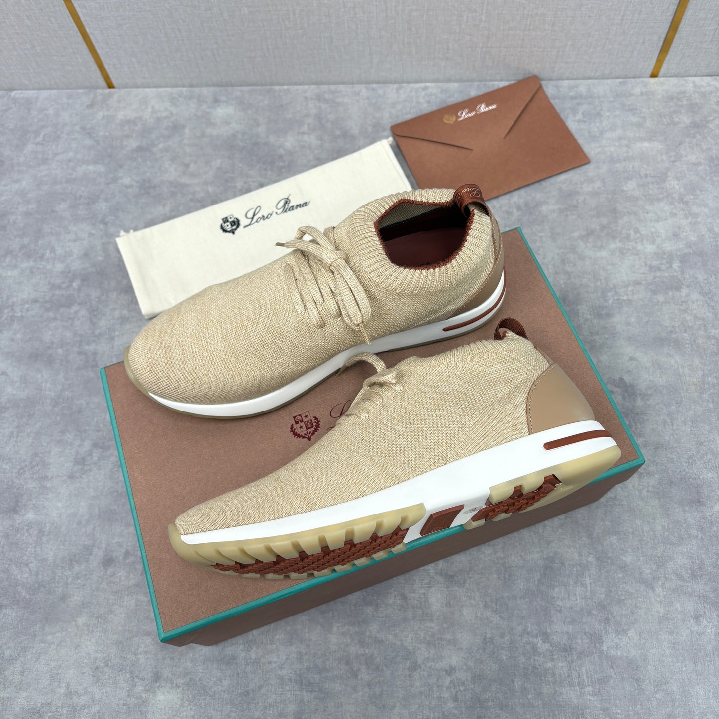 Off-white and Grey Shoes - FashionHype.xyz