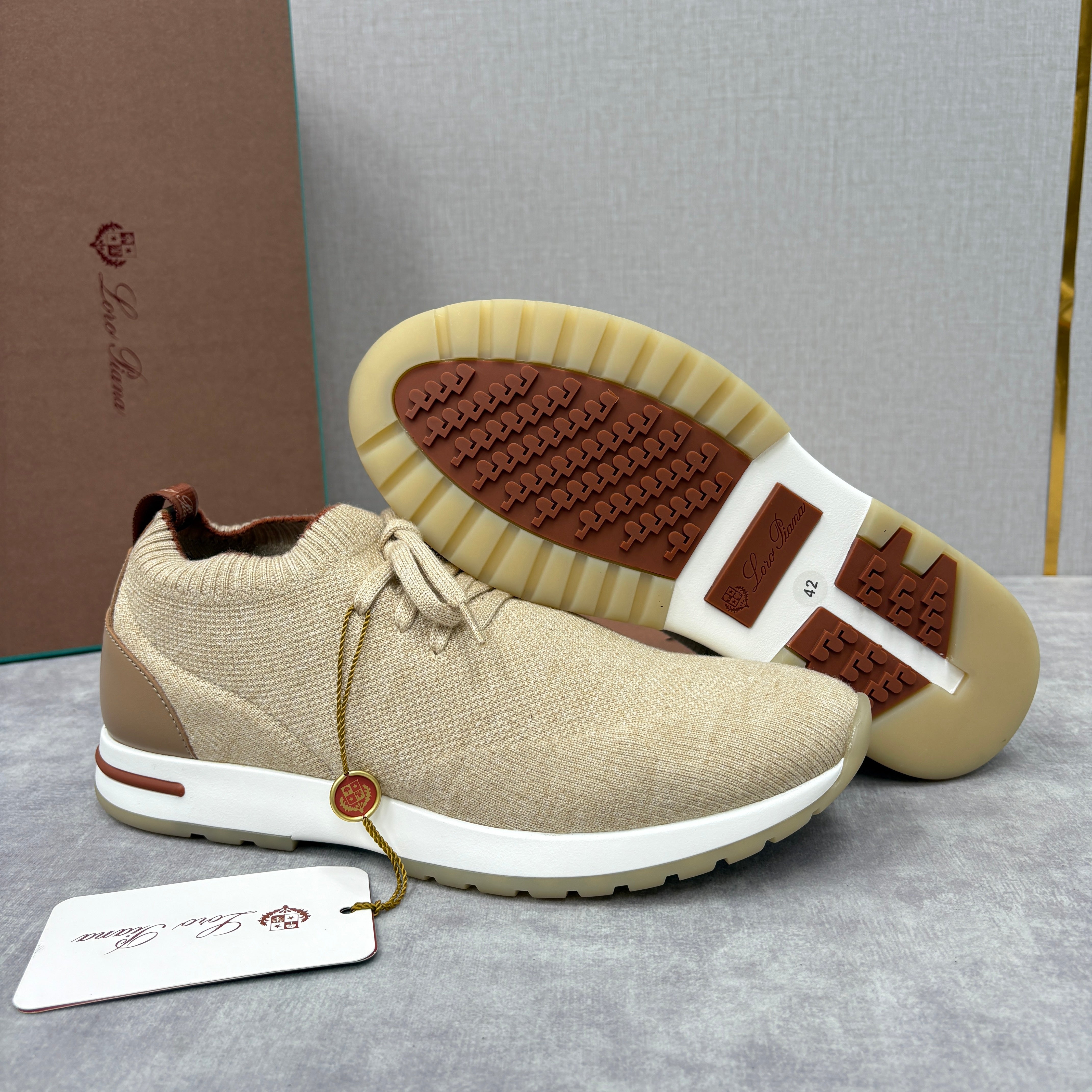 Off-white and Grey Shoes - FashionHype.xyz