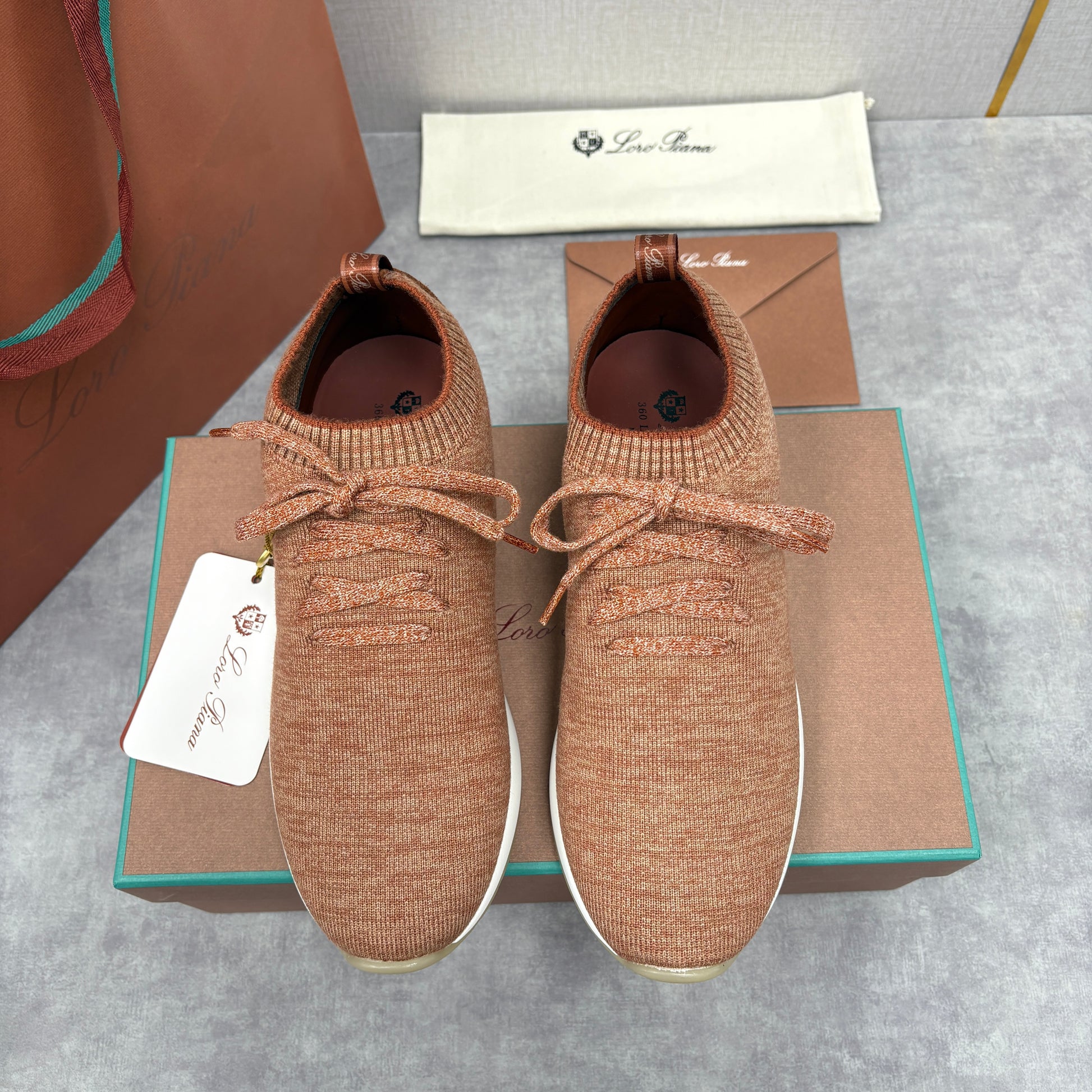 Brown, Blue Black and Grey Shoes - FashionHype.xyz
