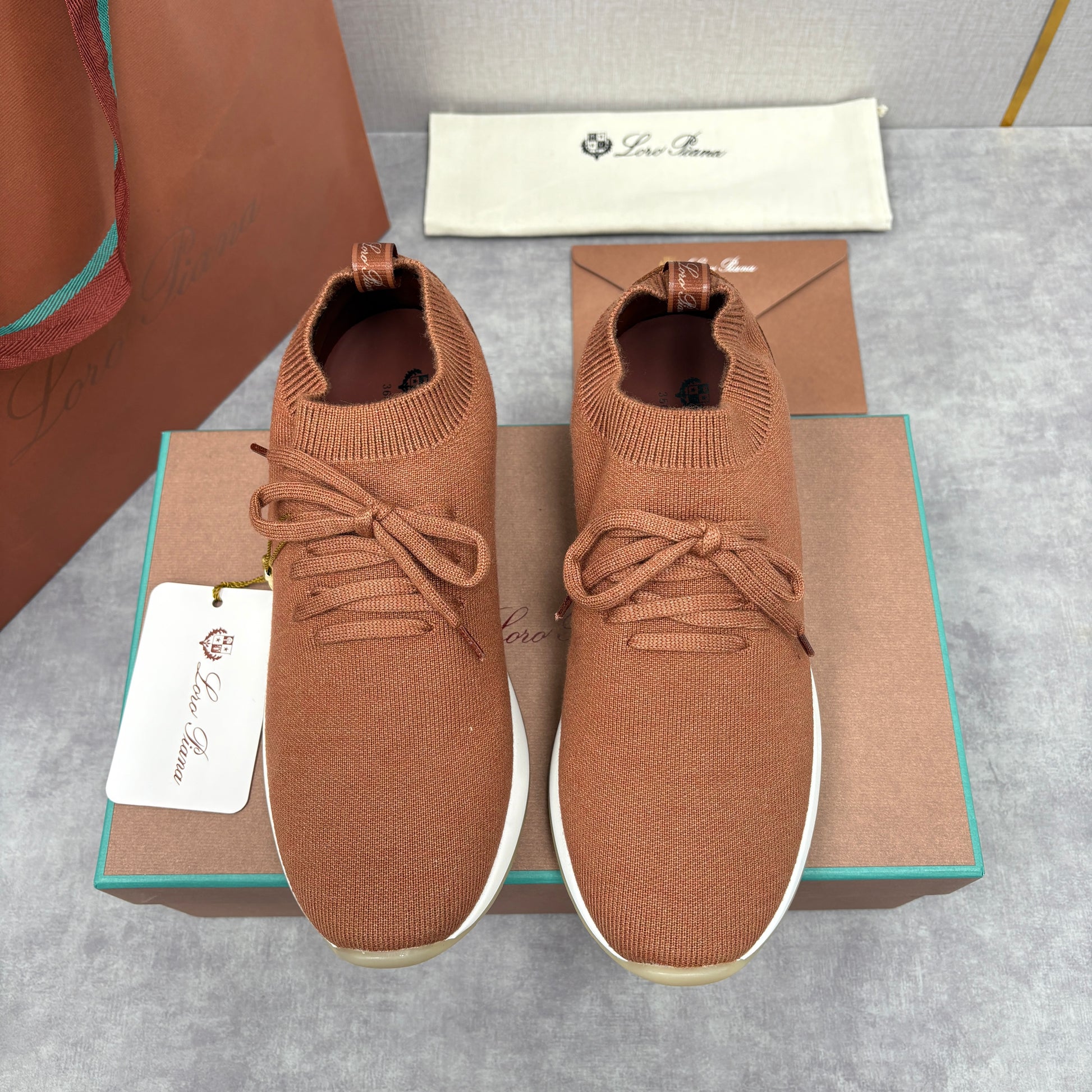 Brown, Blue Black and Grey Shoes - FashionHype.xyz
