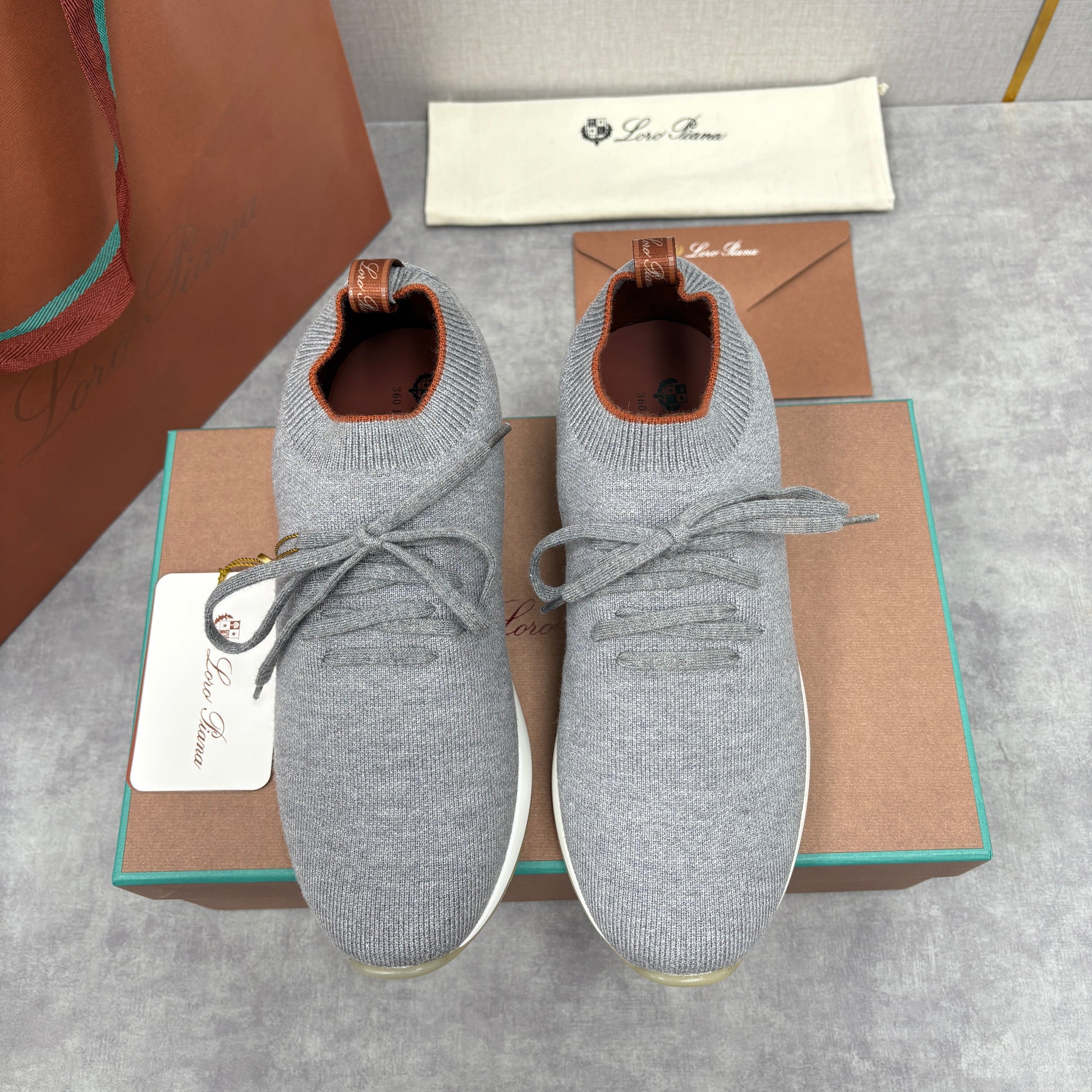 Brown, Blue Black and Grey Shoes - FashionHype.xyz