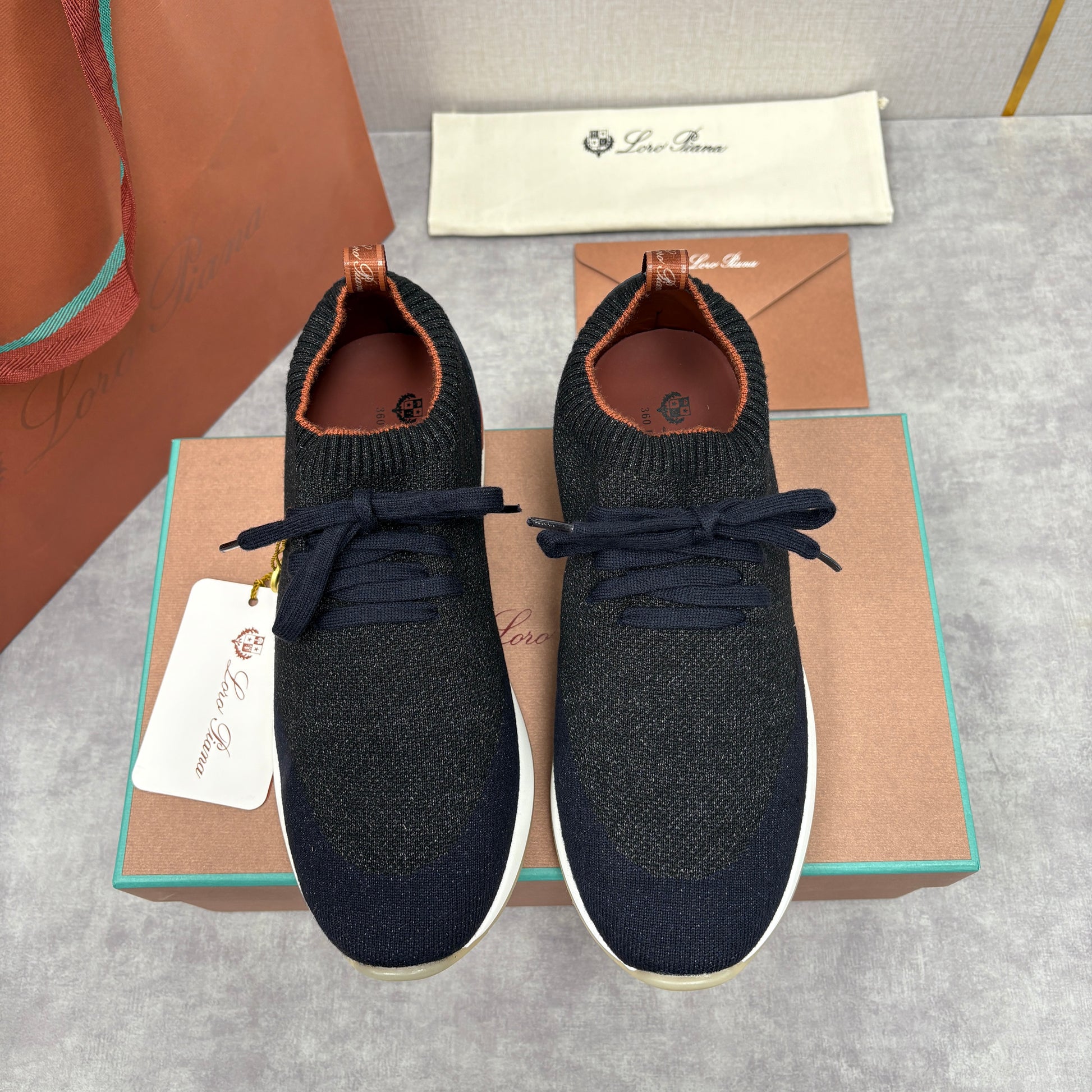 Brown, Blue Black and Grey Shoes - FashionHype.xyz