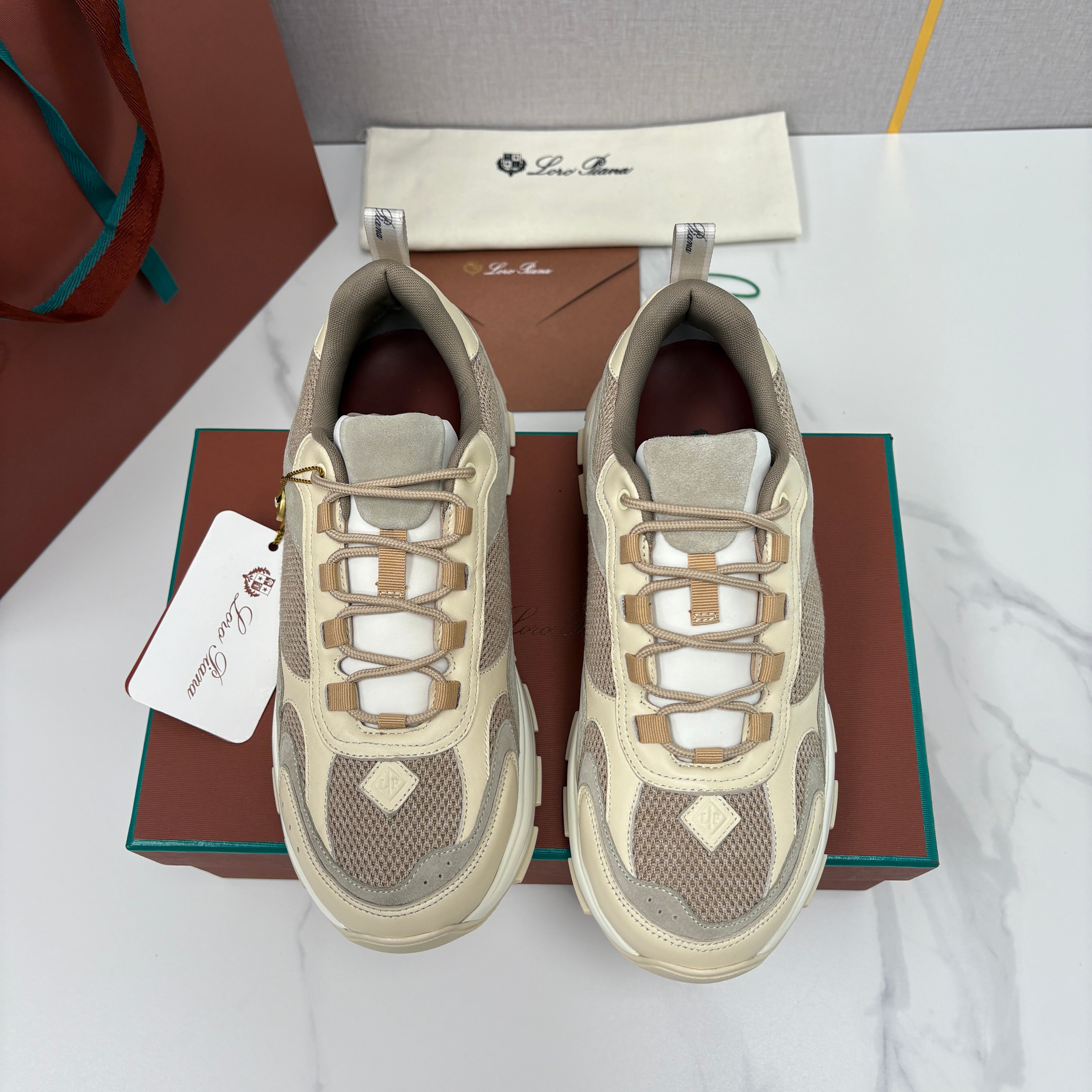 Off-white grey, Dark grey and Brown grey Shoes