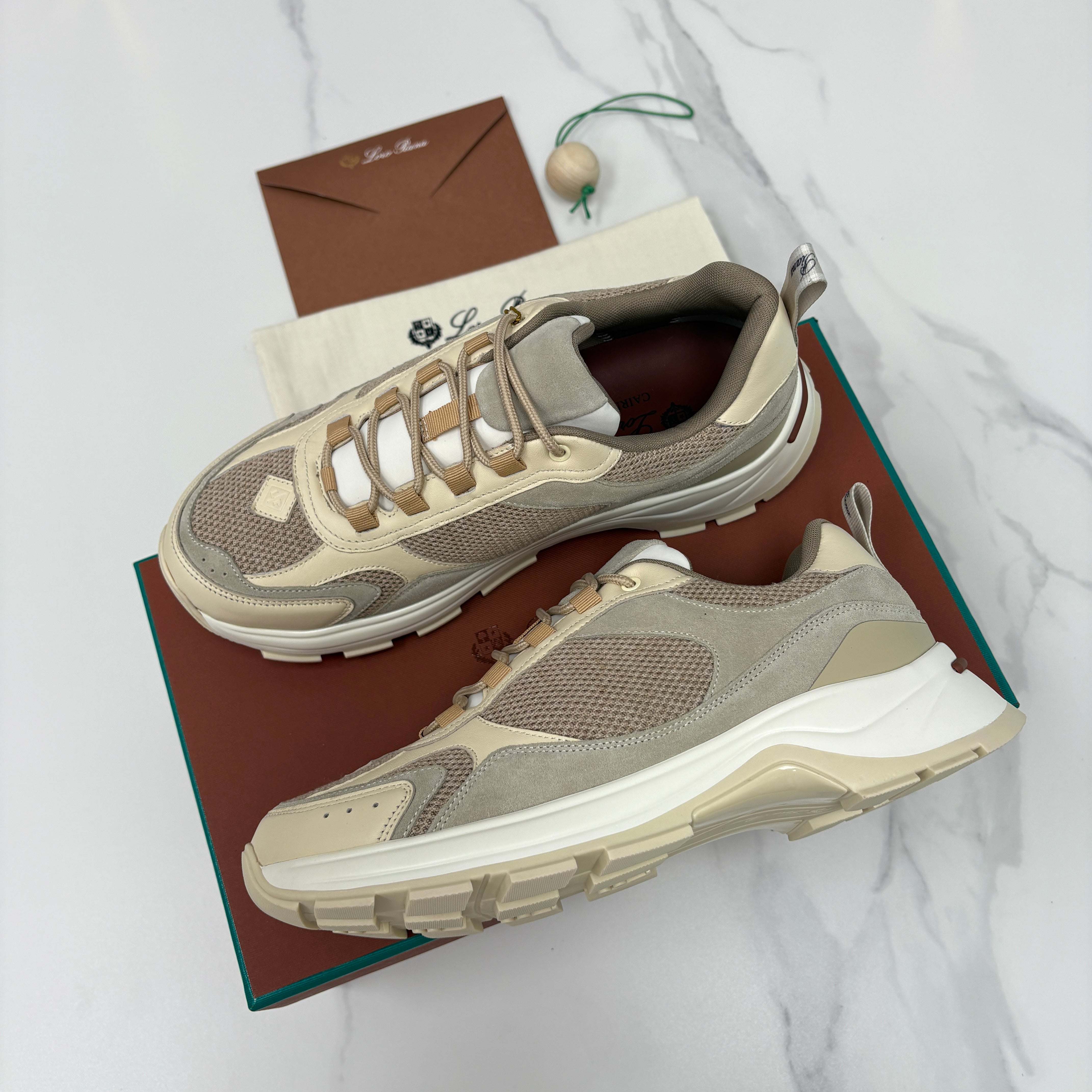 Off-white grey, Dark grey and Brown grey Shoes