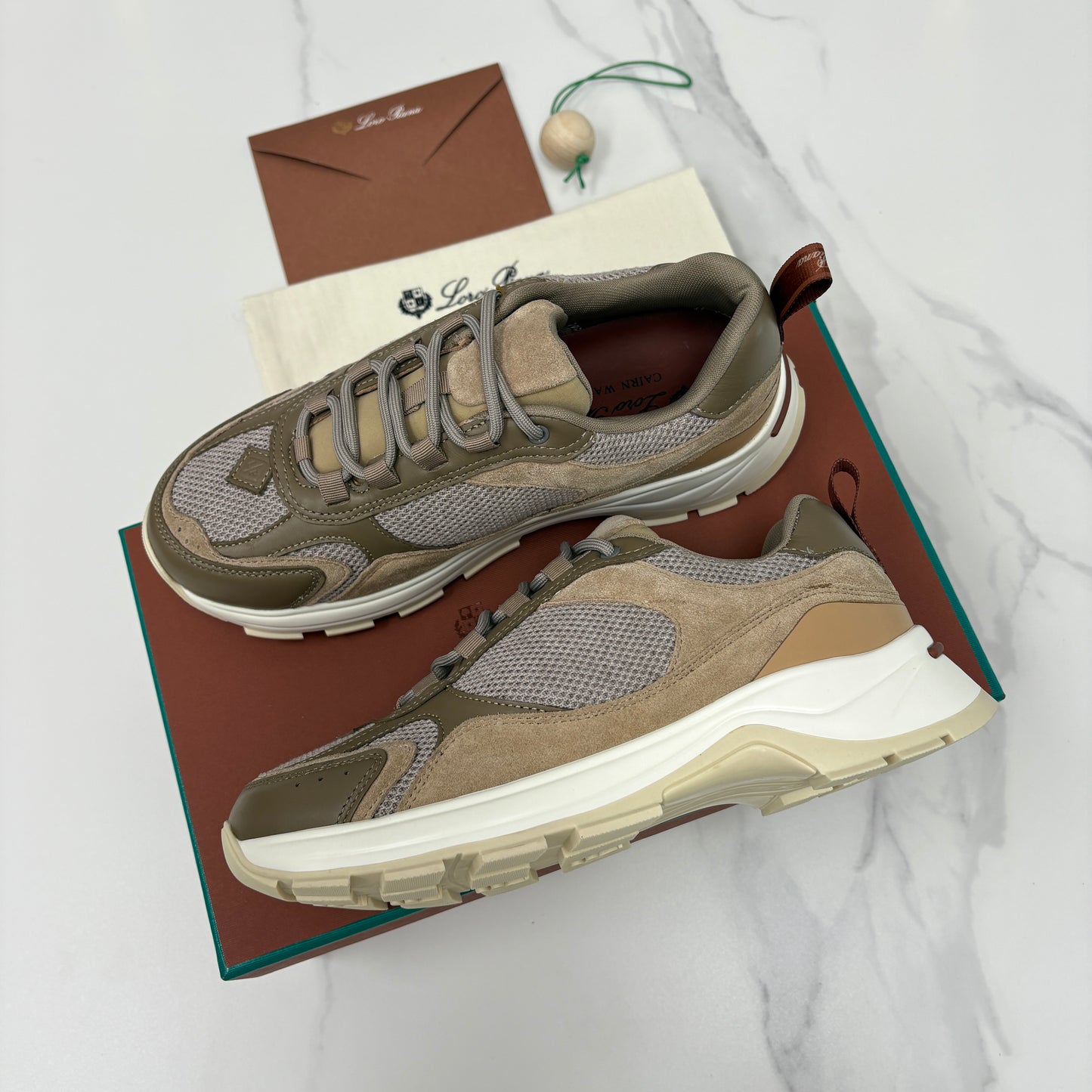 Off-white grey, Dark grey and Brown grey Shoes