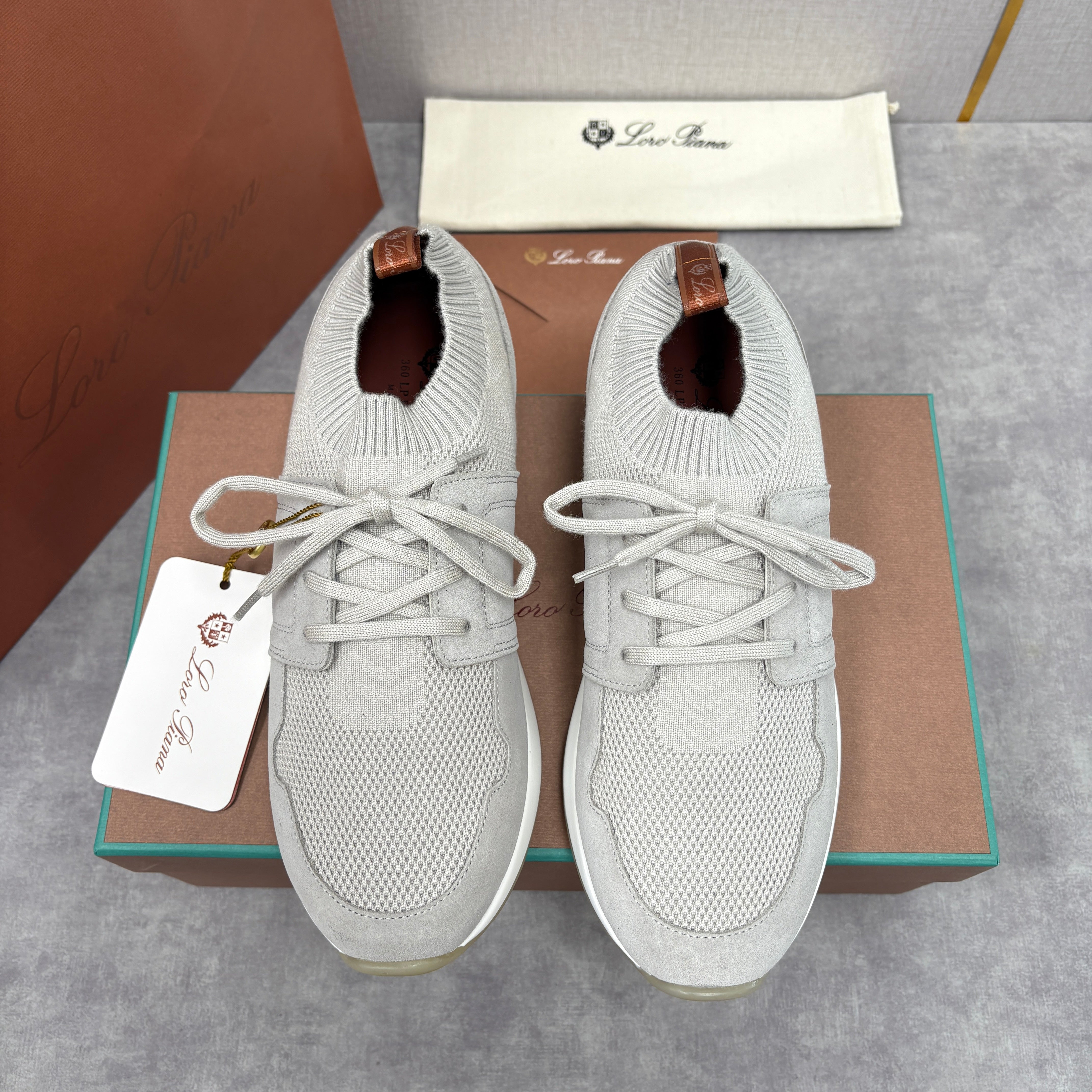 Light Grey, Blush Pink, Olive Green and Blue Grey Shoes - FashionHype.xyz