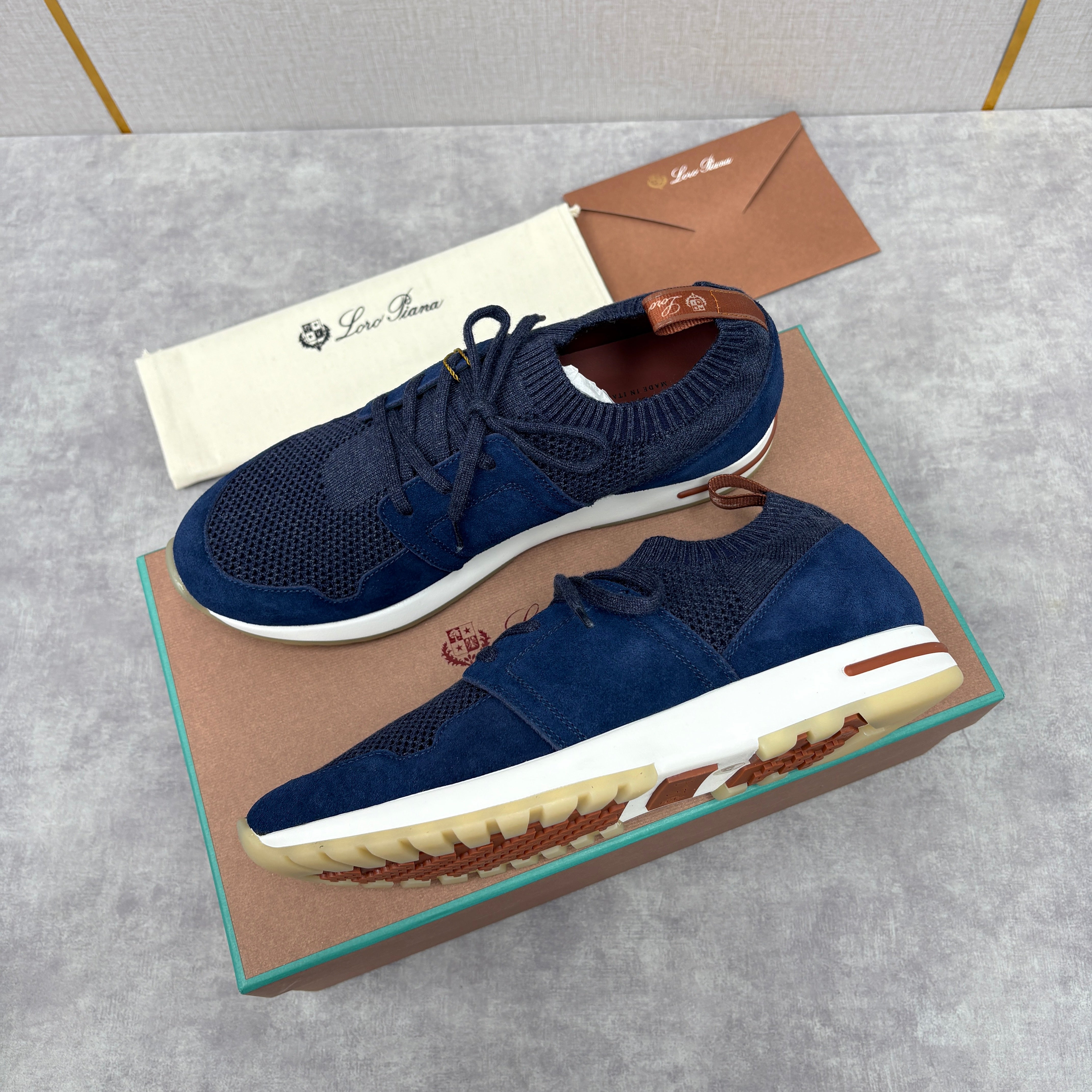 Light grey, Dark grey, Blue and Black shoes - FashionHype.xyz