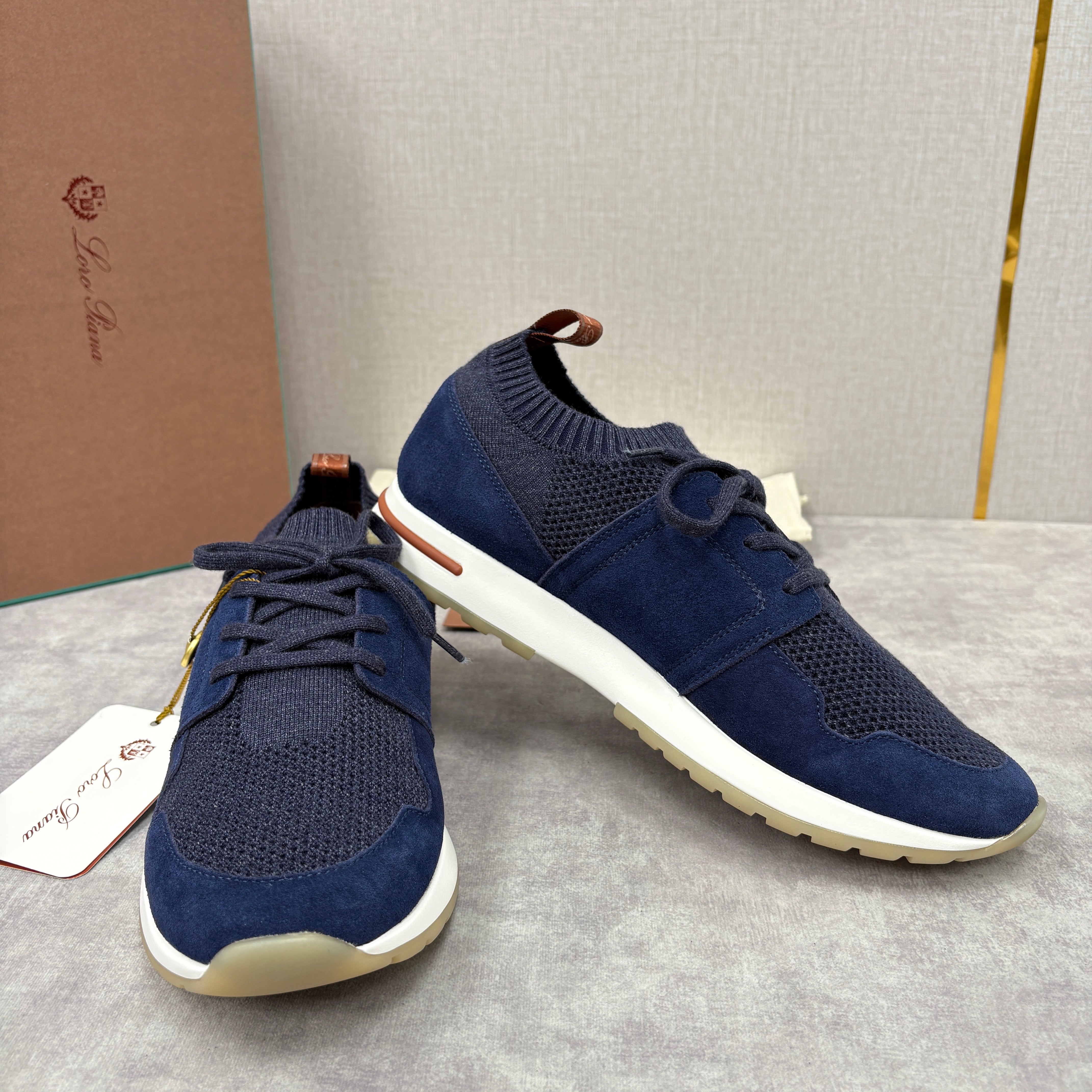 Light grey, Dark grey, Blue and Black shoes - FashionHype.xyz
