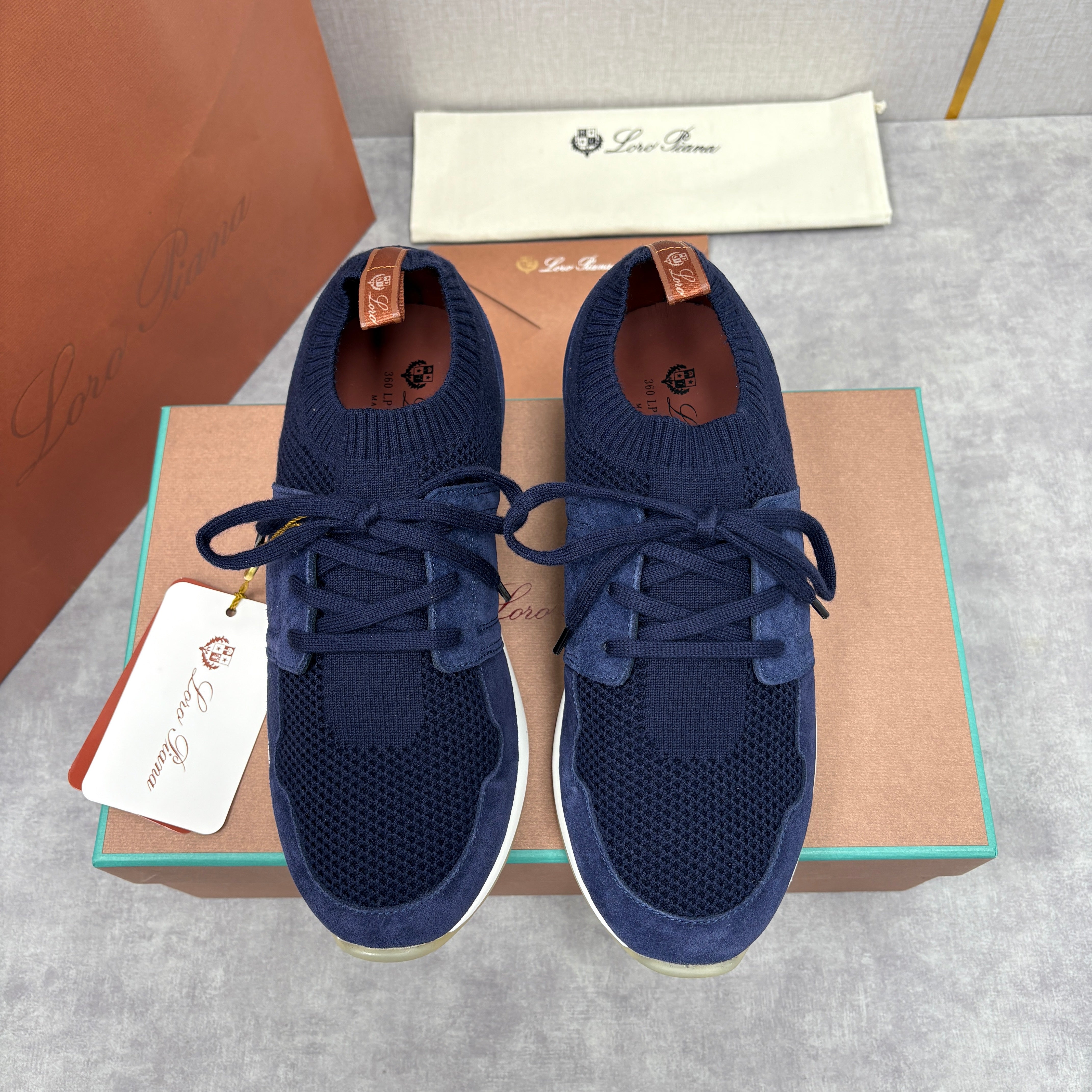 Light grey, Dark grey, Blue and Black shoes - FashionHype.xyz