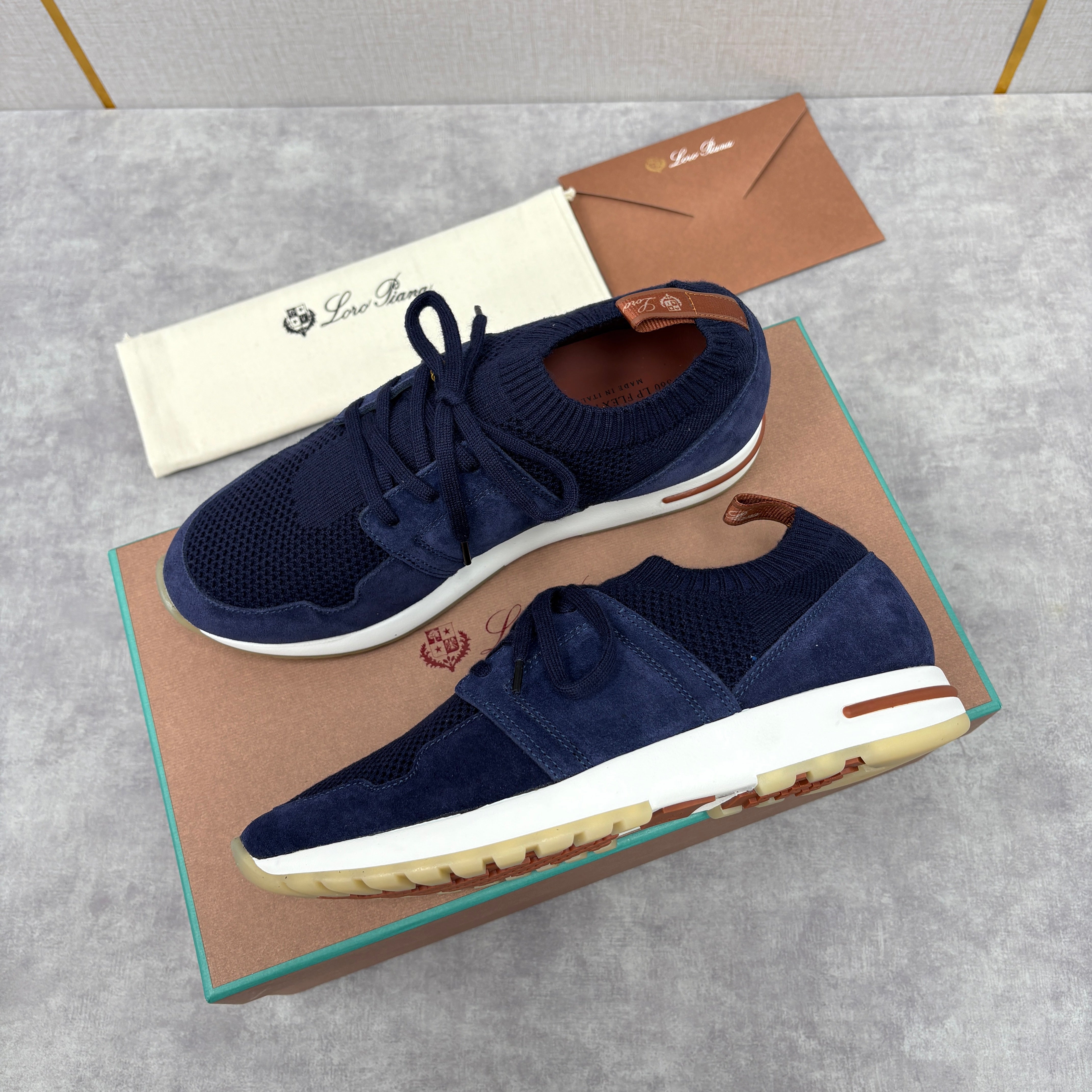 Light grey, Dark grey, Blue and Black shoes - FashionHype.xyz