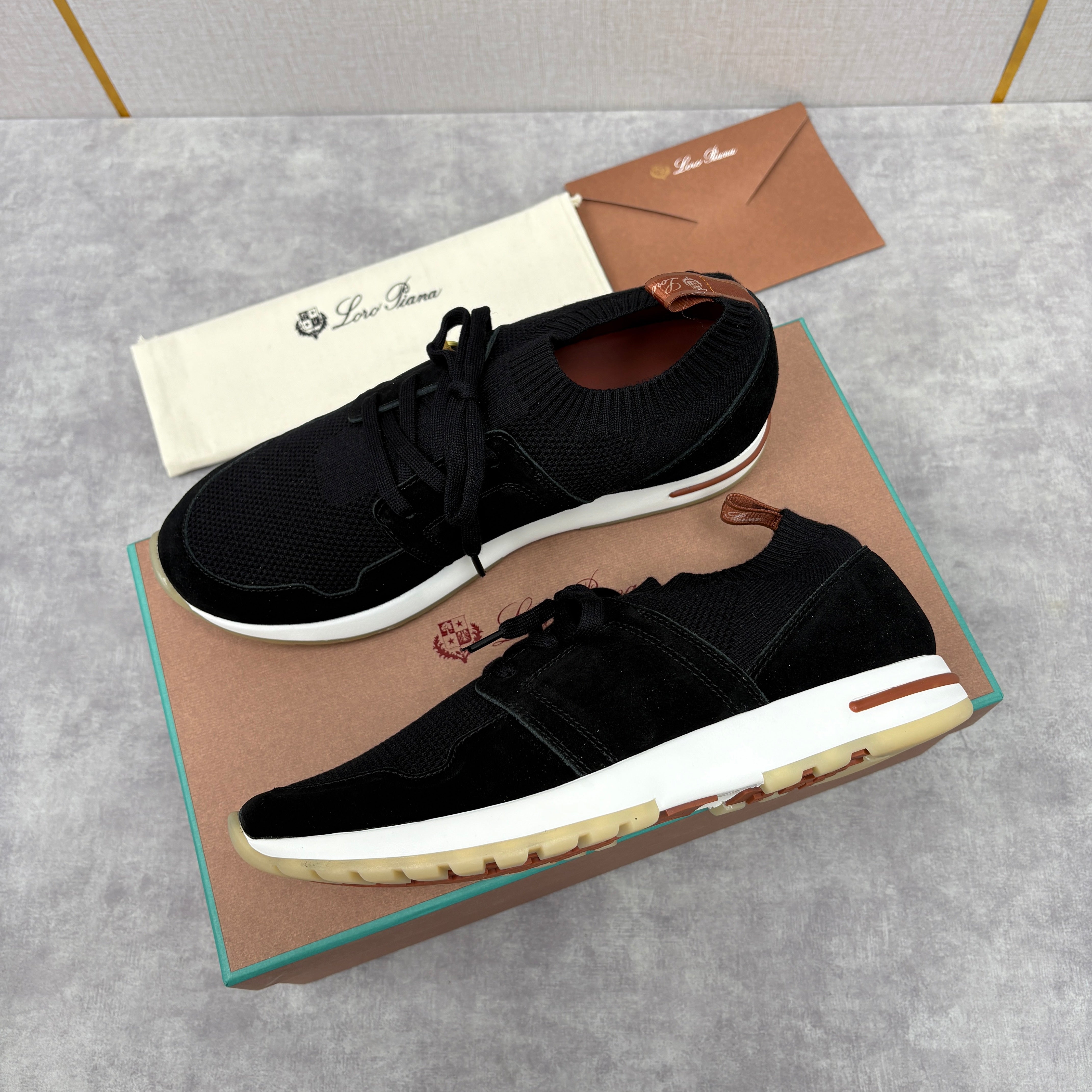 Light grey, Dark grey, Blue and Black shoes - FashionHype.xyz