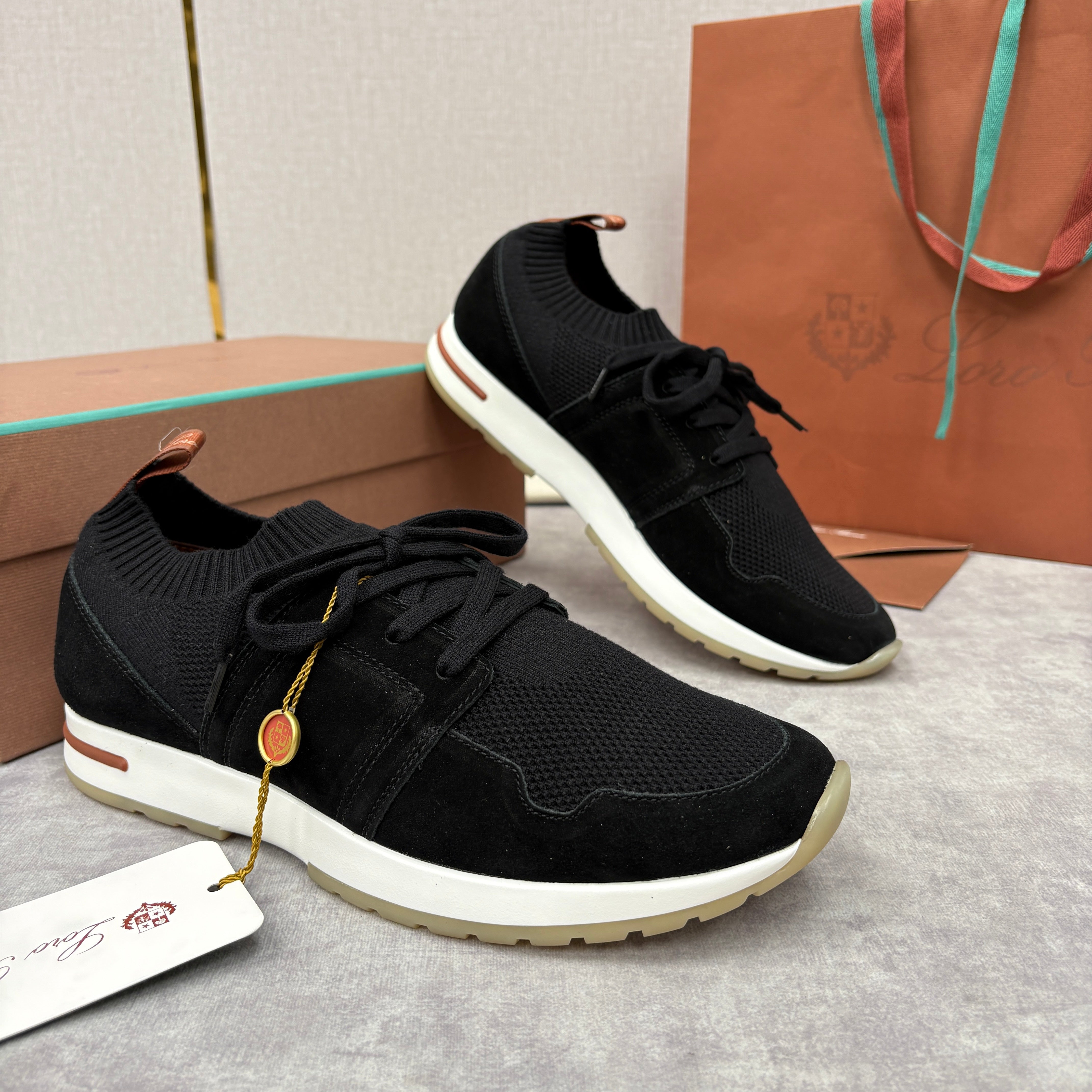 Light grey, Dark grey, Blue and Black shoes - FashionHype.xyz