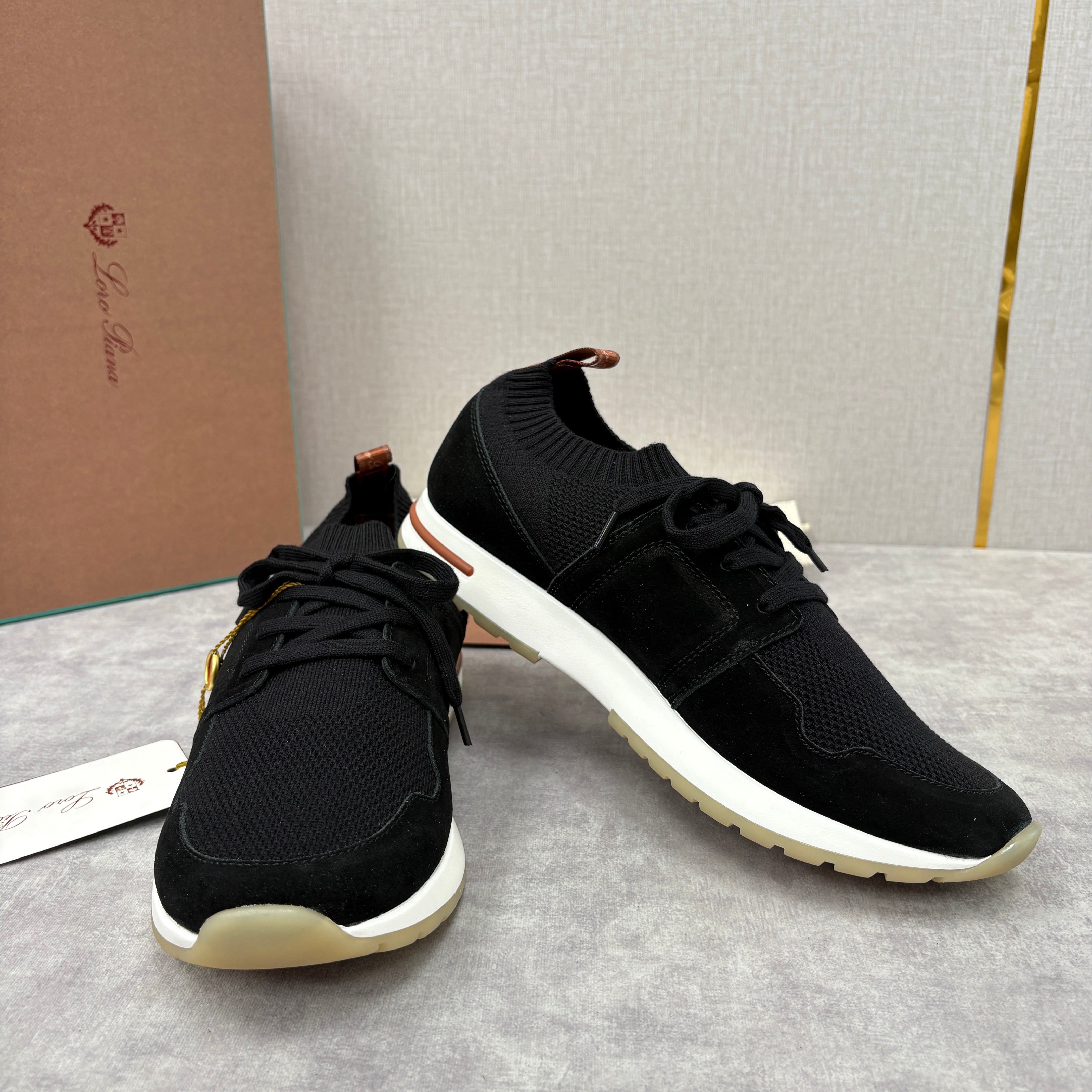 Light grey, Dark grey, Blue and Black shoes - FashionHype.xyz