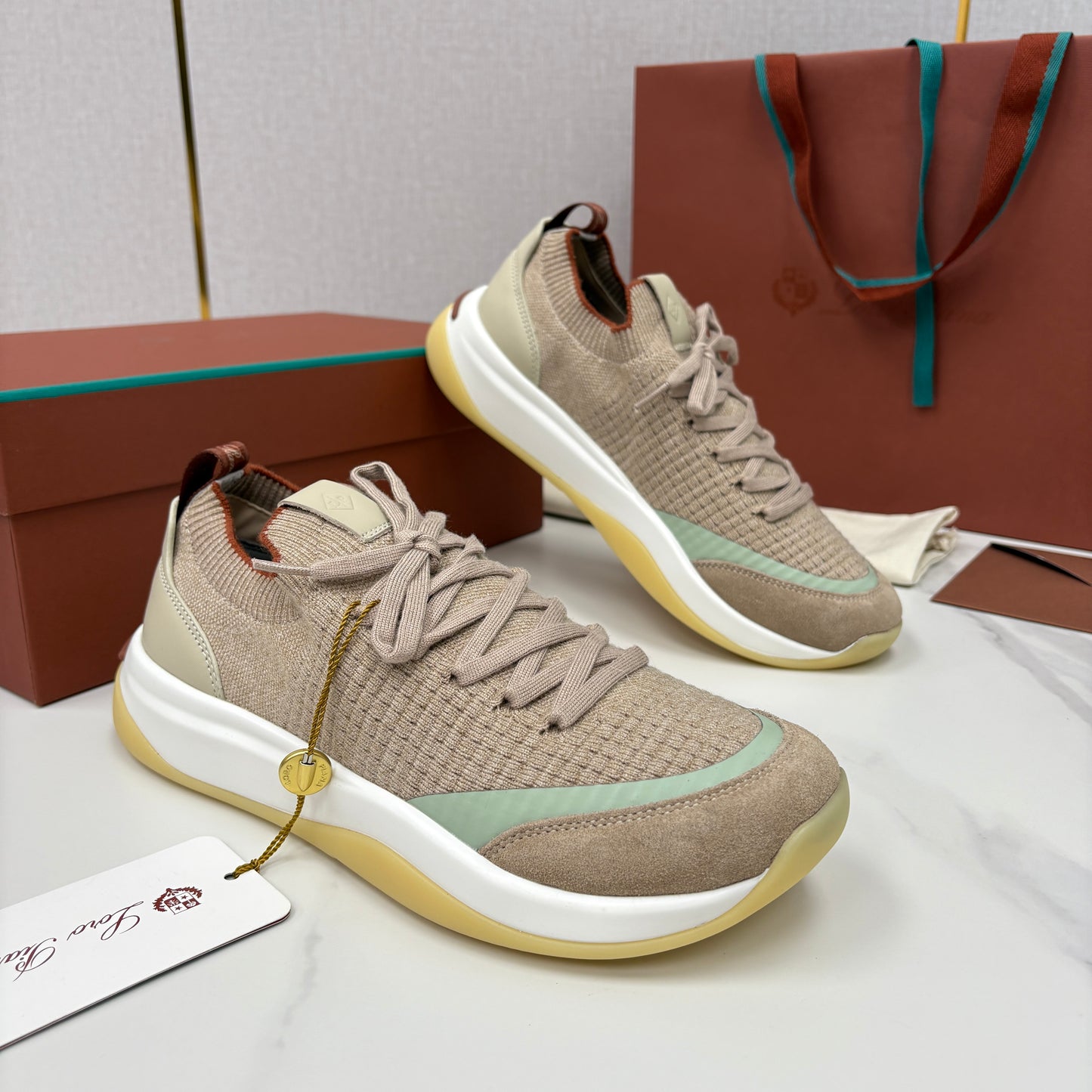 Sand Beige, Chocolate Brown and Dark Brown Shoes