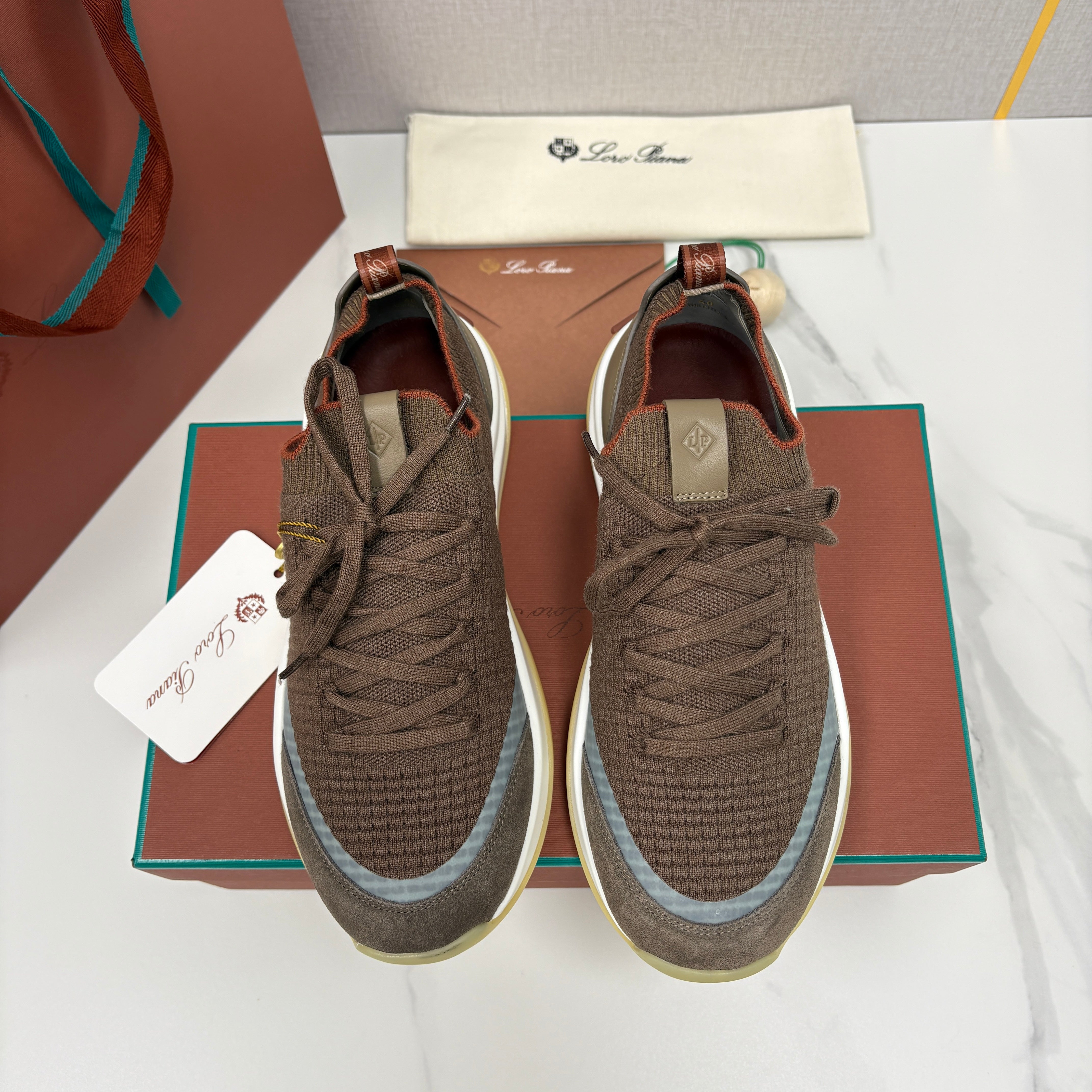 Sand Beige, Chocolate Brown and Dark Brown Shoes