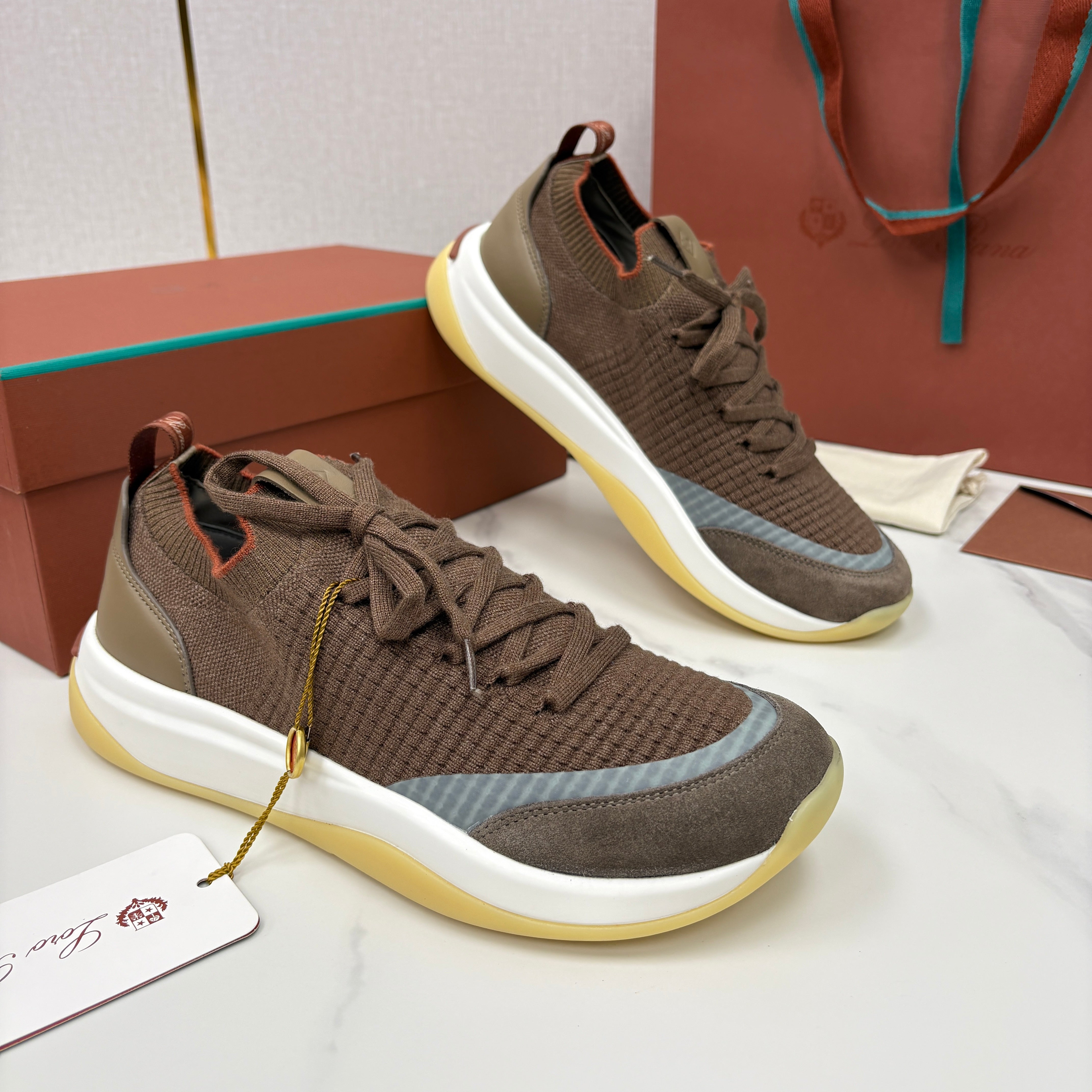 Sand Beige, Chocolate Brown and Dark Brown Shoes