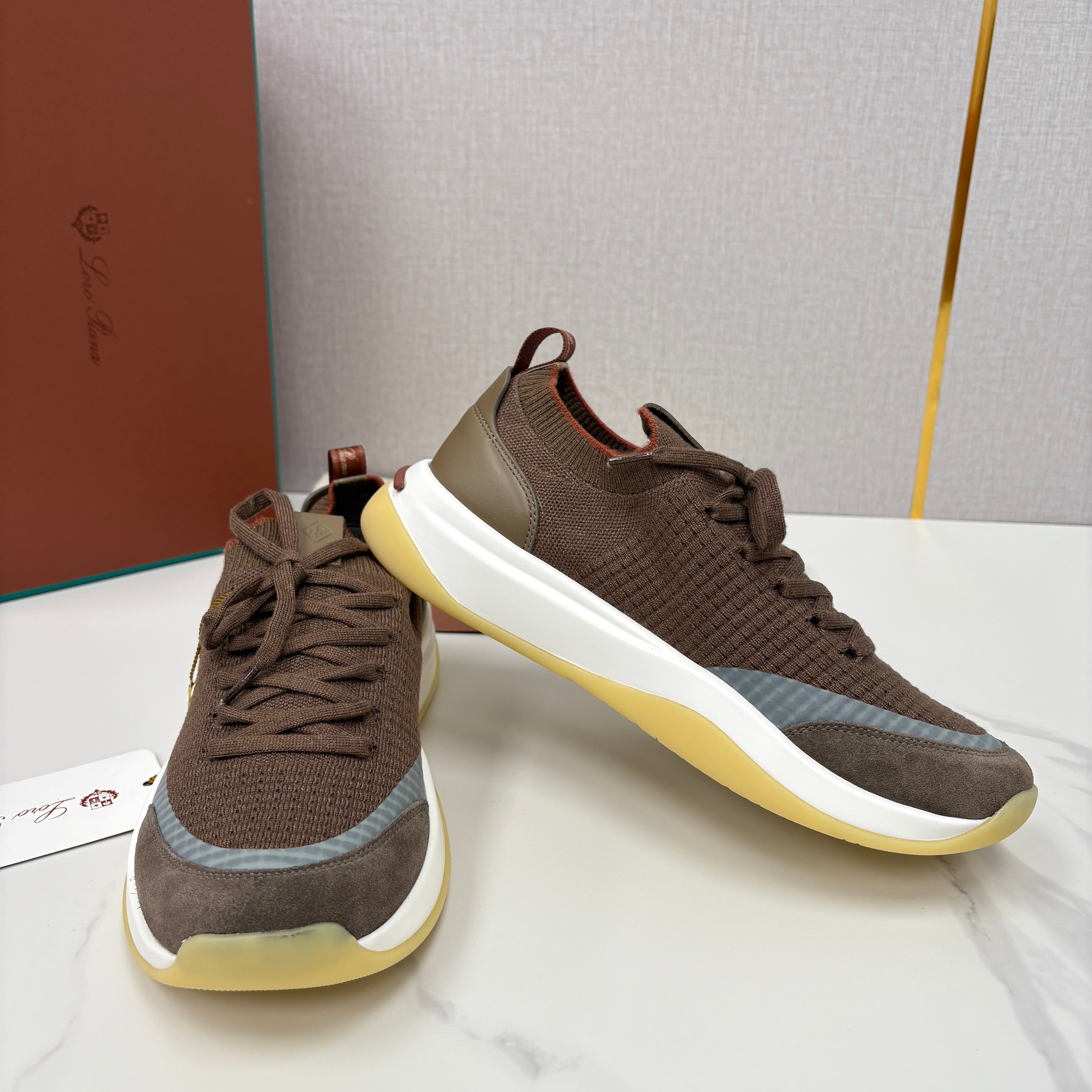 Sand Beige, Chocolate Brown and Dark Brown Shoes