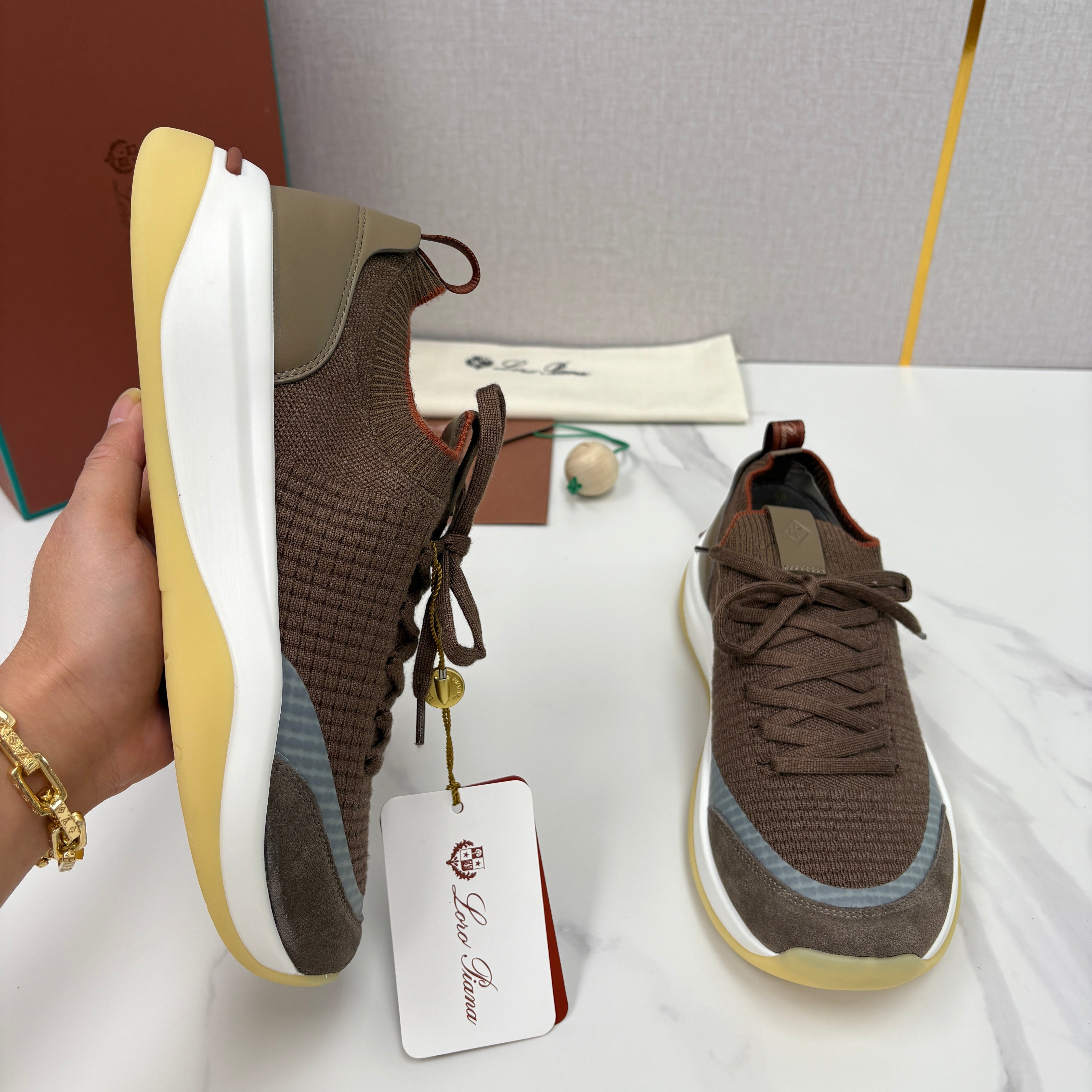 Sand Beige, Chocolate Brown and Dark Brown Shoes