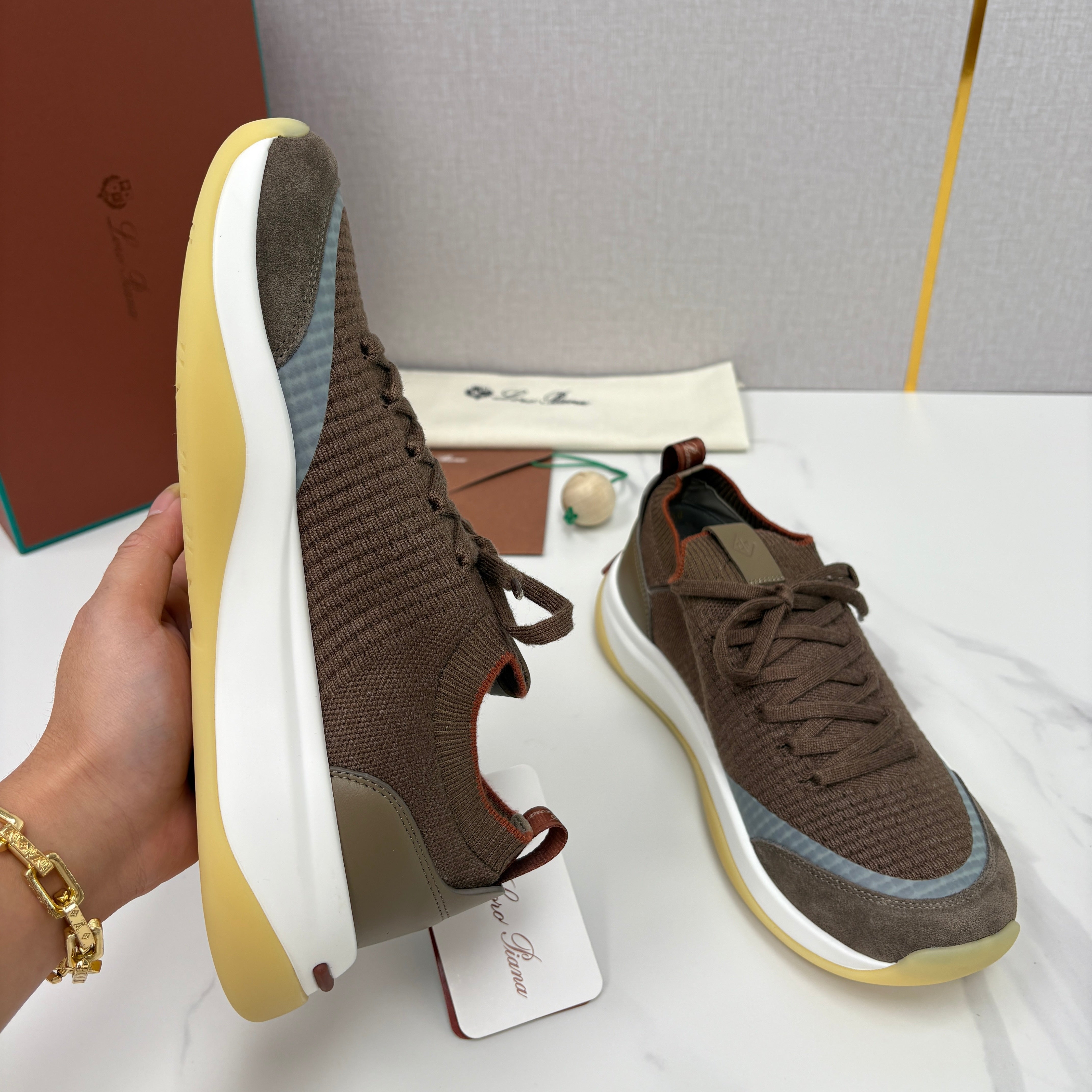 Sand Beige, Chocolate Brown and Dark Brown Shoes