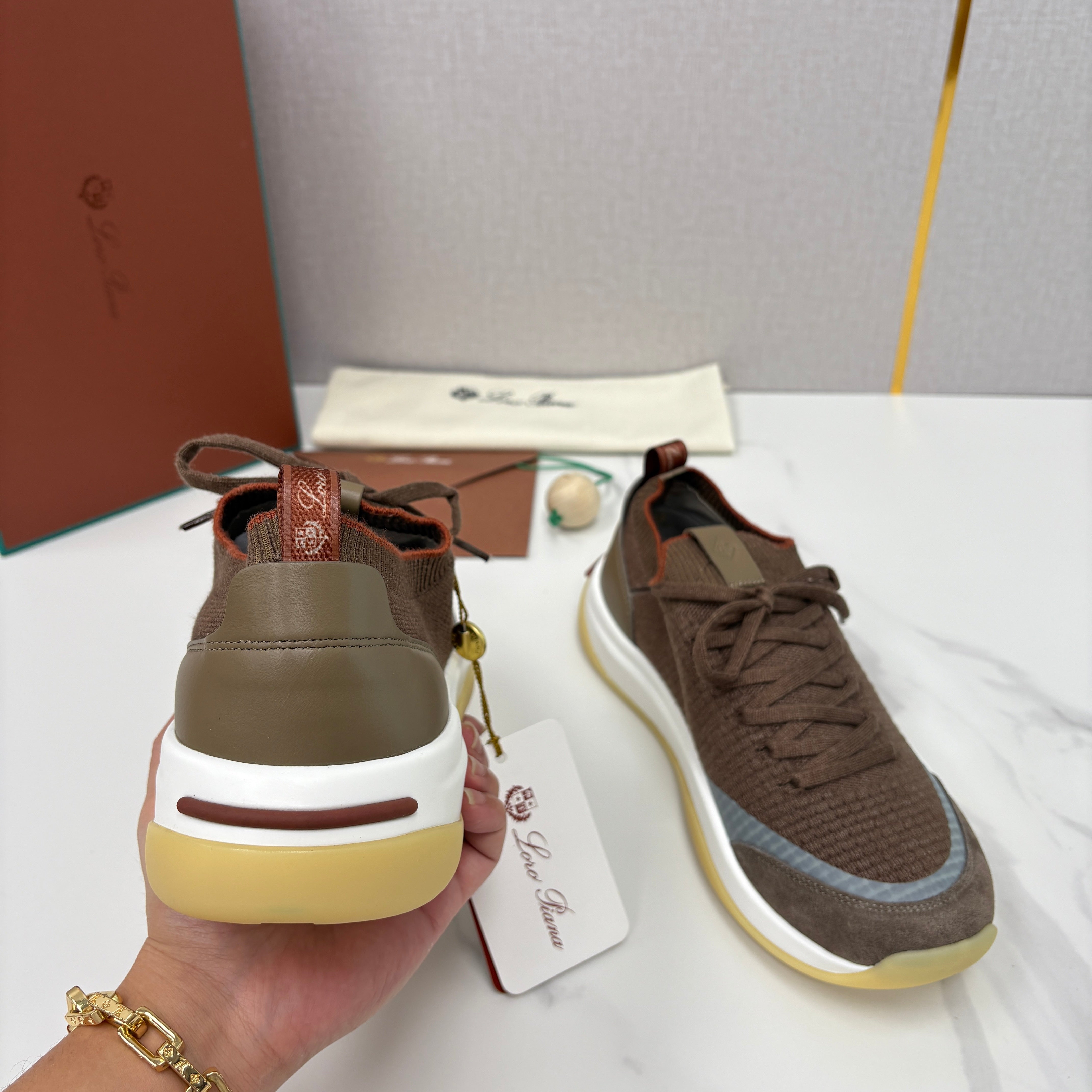 Sand Beige, Chocolate Brown and Dark Brown Shoes