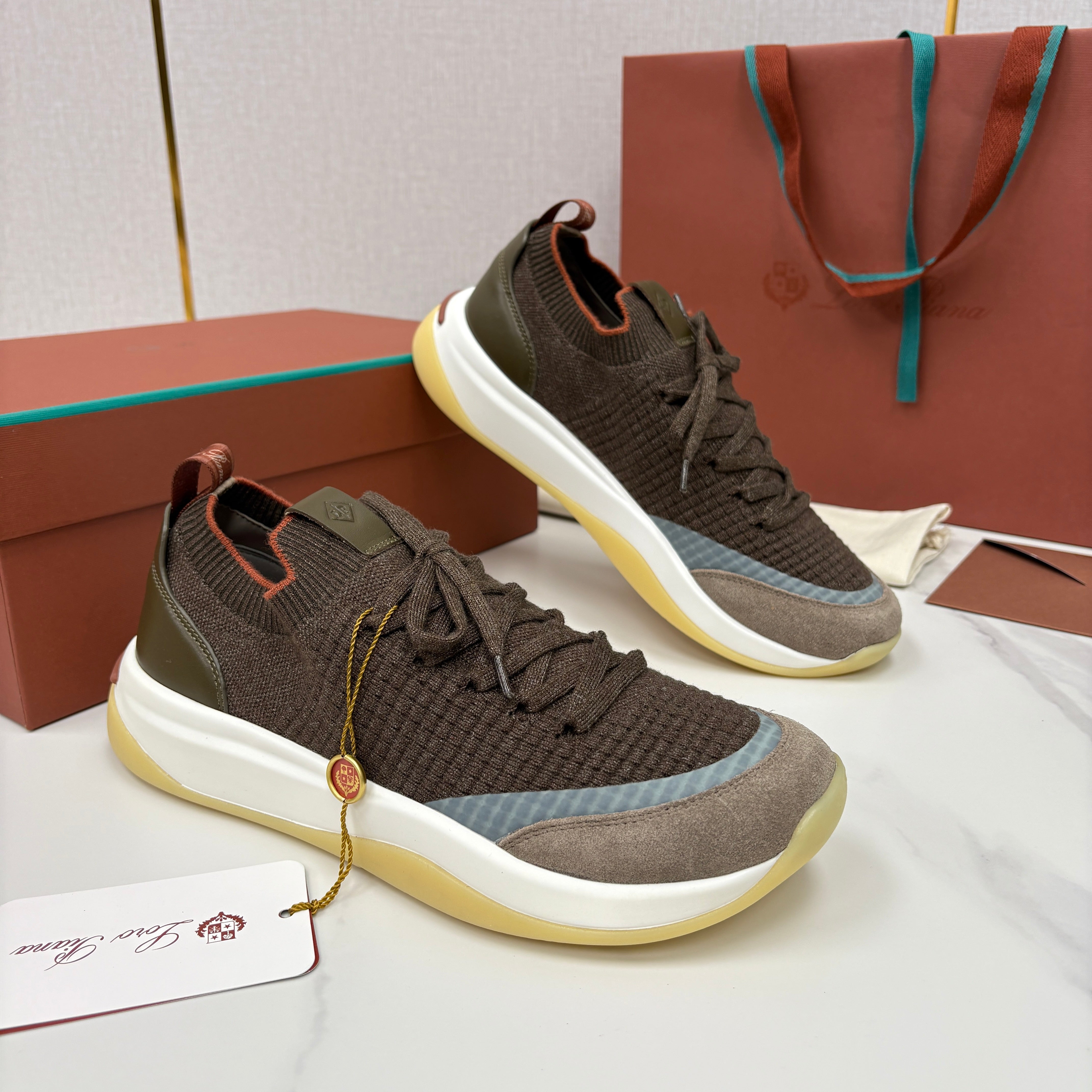 Sand Beige, Chocolate Brown and Dark Brown Shoes