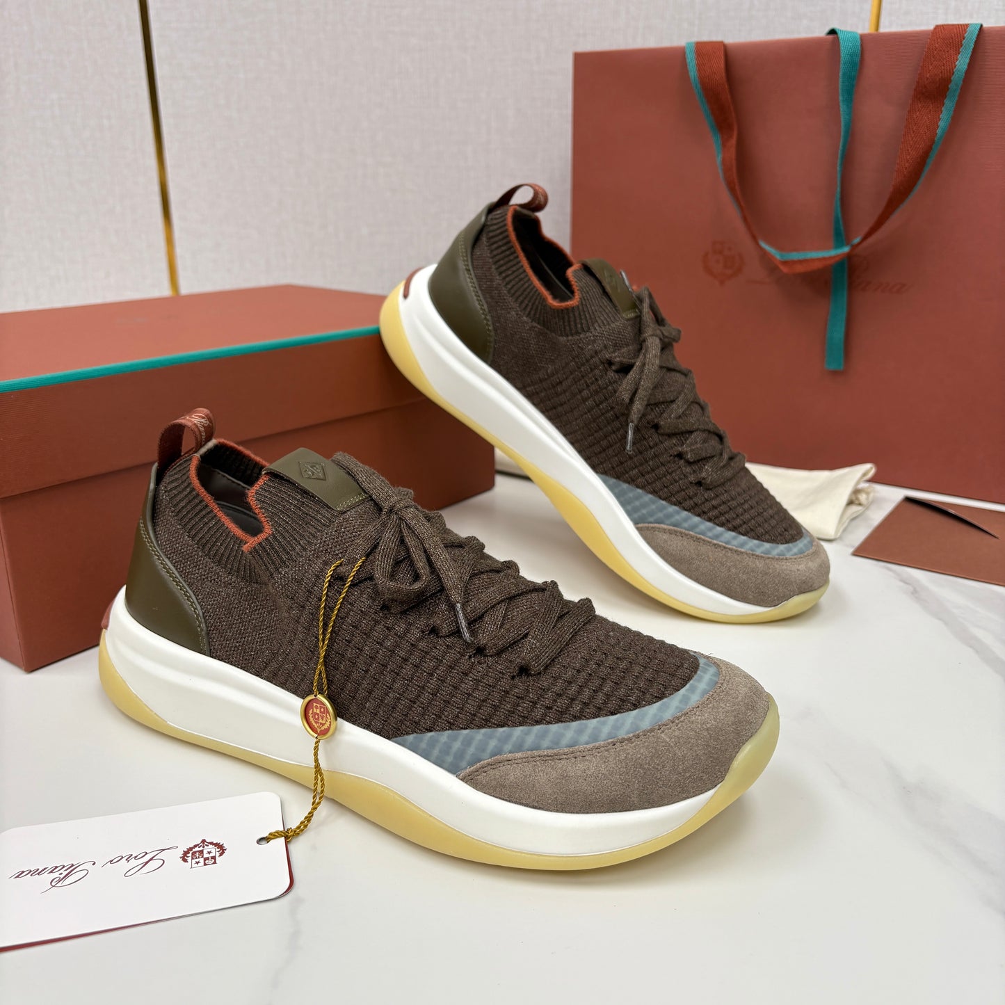 Sand Beige, Chocolate Brown and Dark Brown Shoes