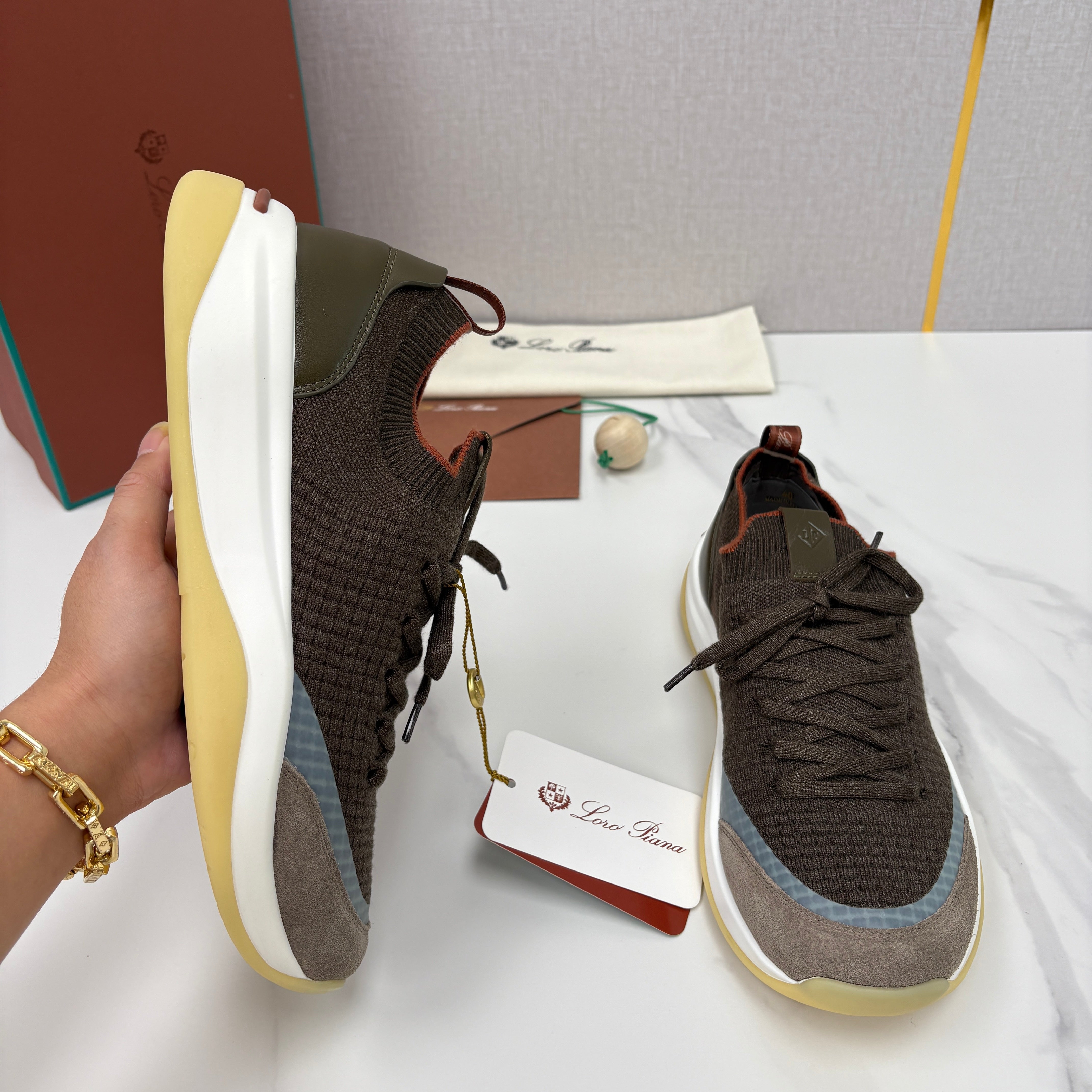 Sand Beige, Chocolate Brown and Dark Brown Shoes